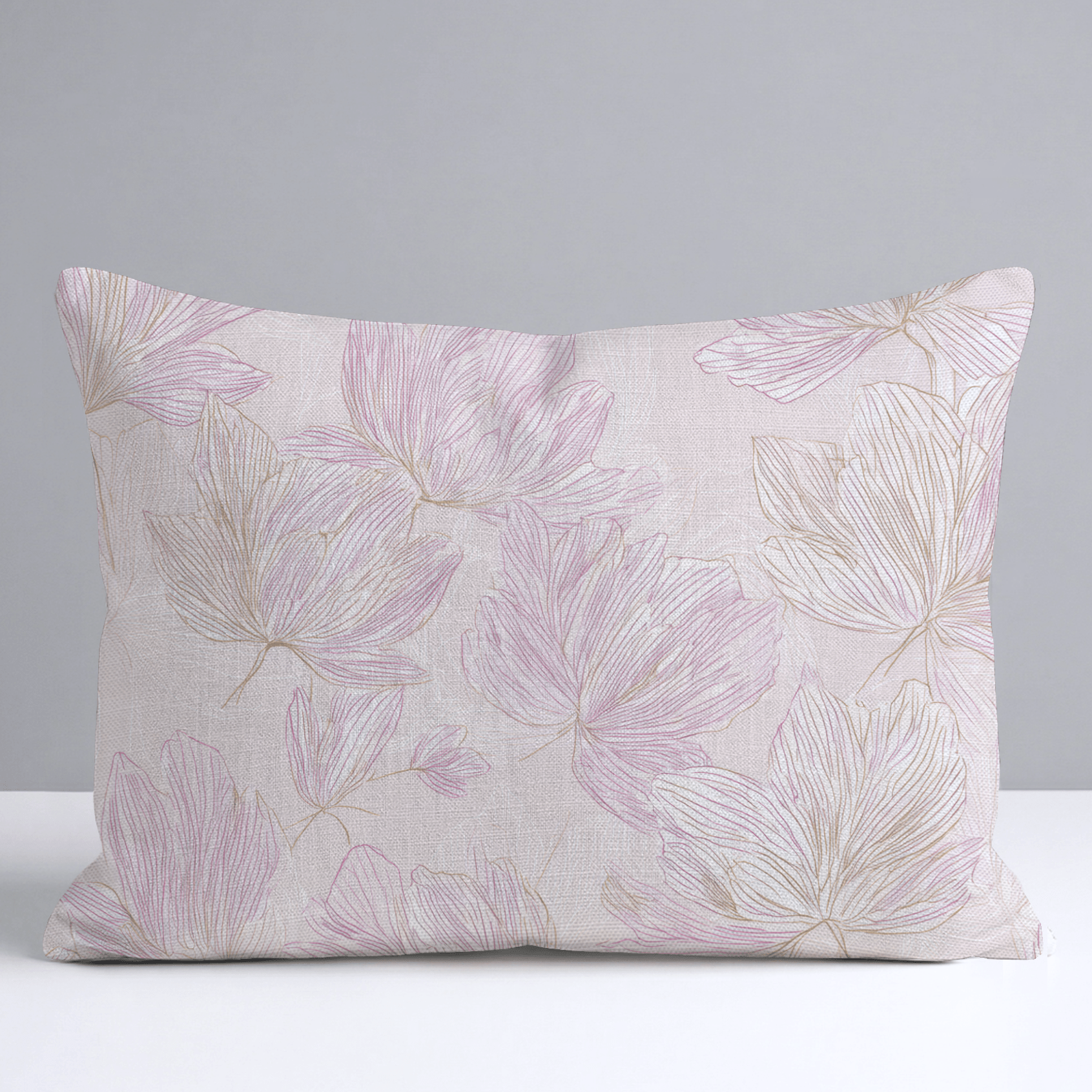 Raspberry Lemonade Throw Pillow - Lemon Park