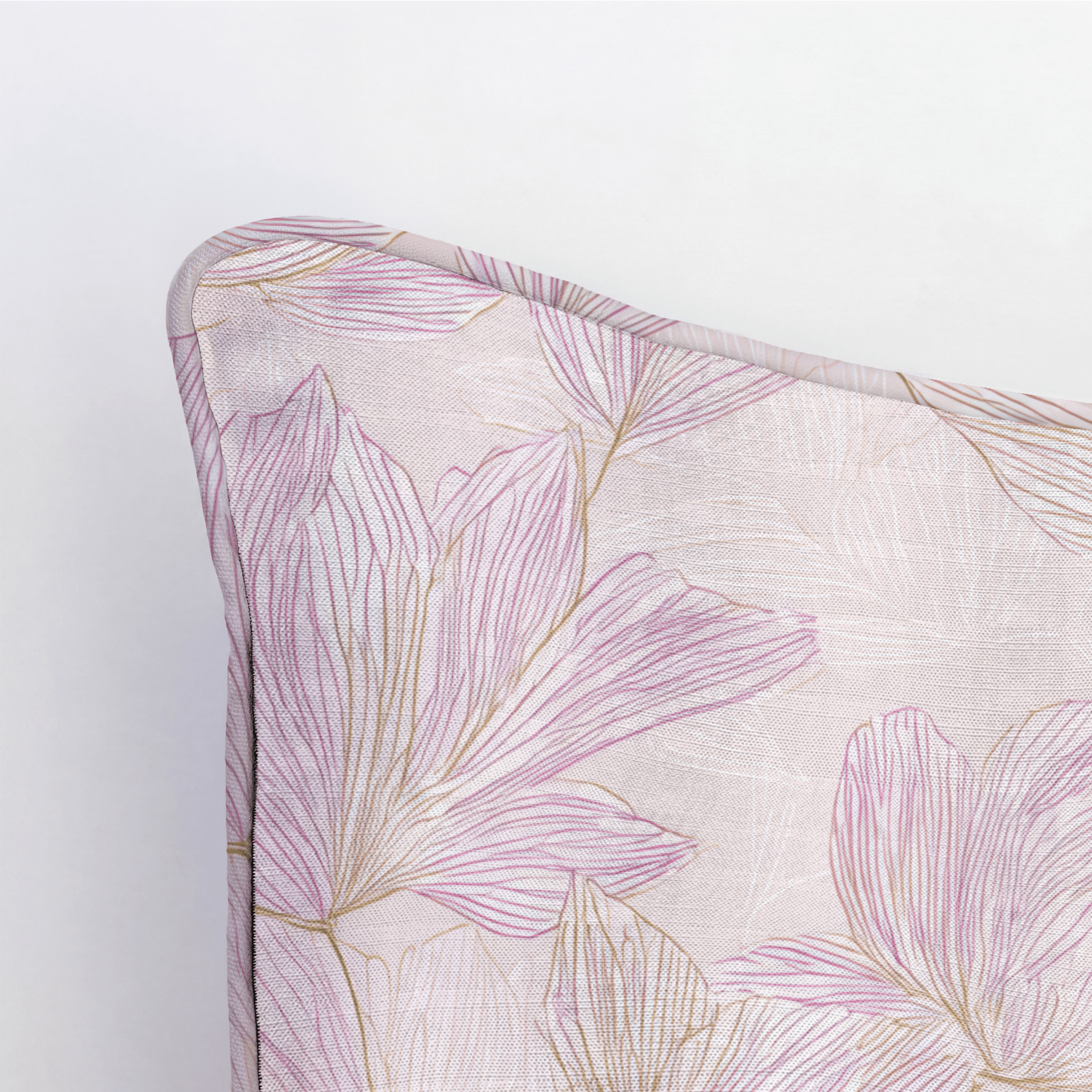Raspberry Lemonade Throw Pillow - Lemon Park