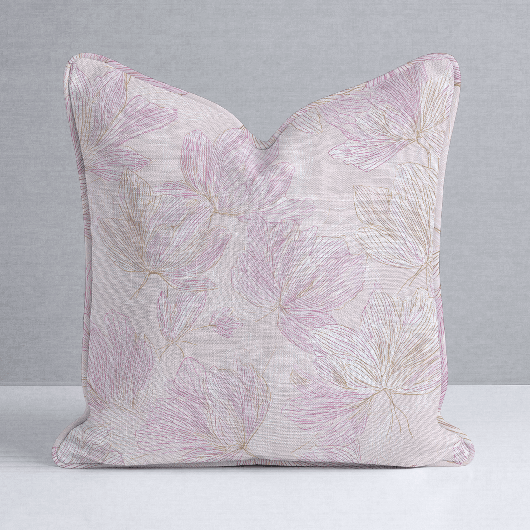 Raspberry Lemonade Throw Pillow - Lemon Park