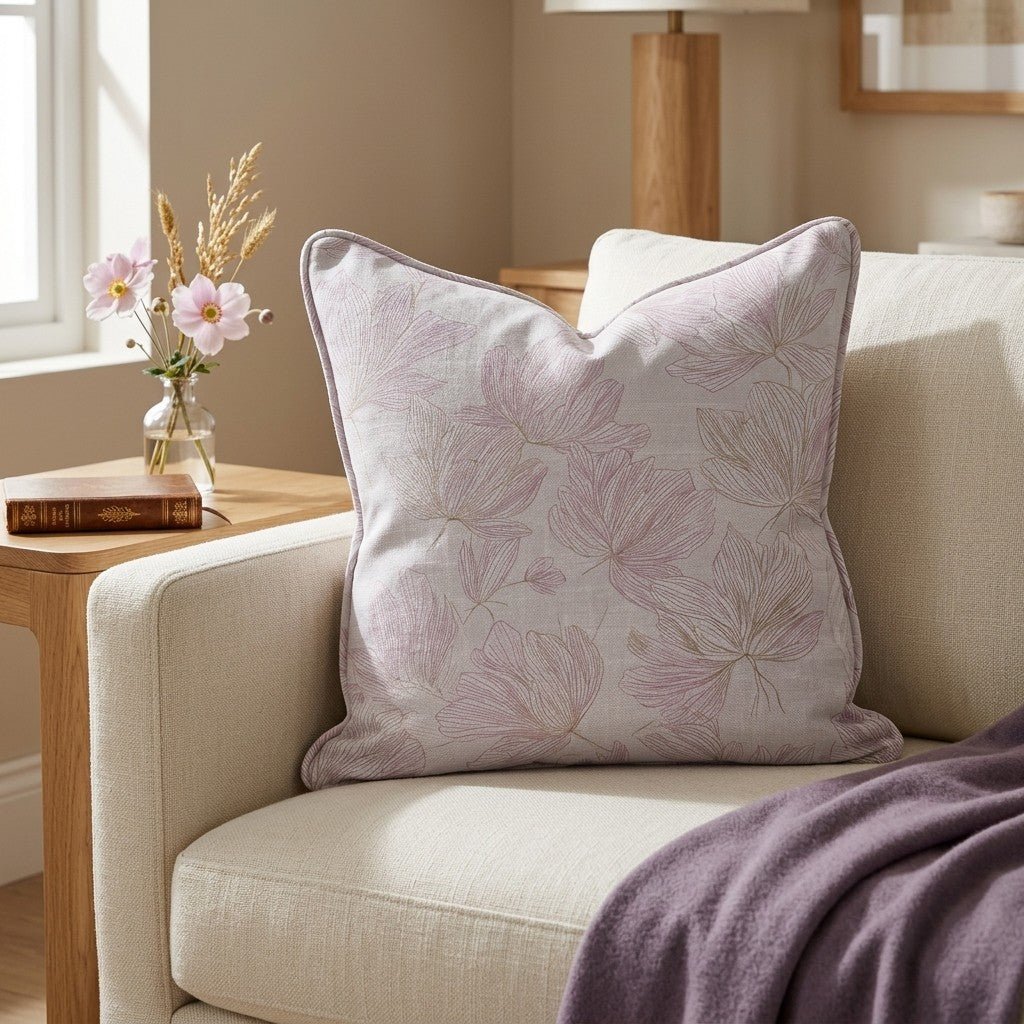 Raspberry Lemonade Throw Pillow - Lemon Park