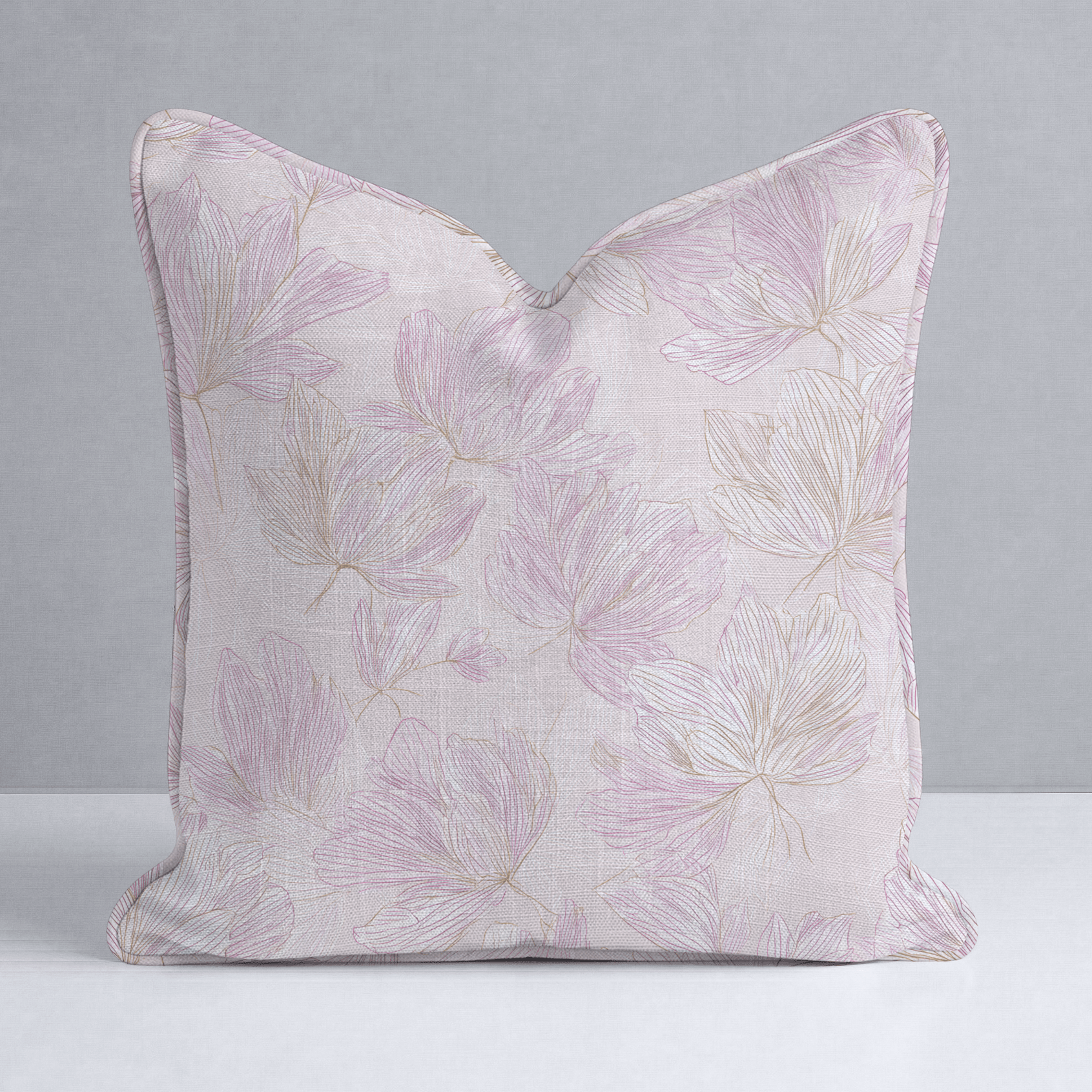 Raspberry Lemonade Throw Pillow - Lemon Park