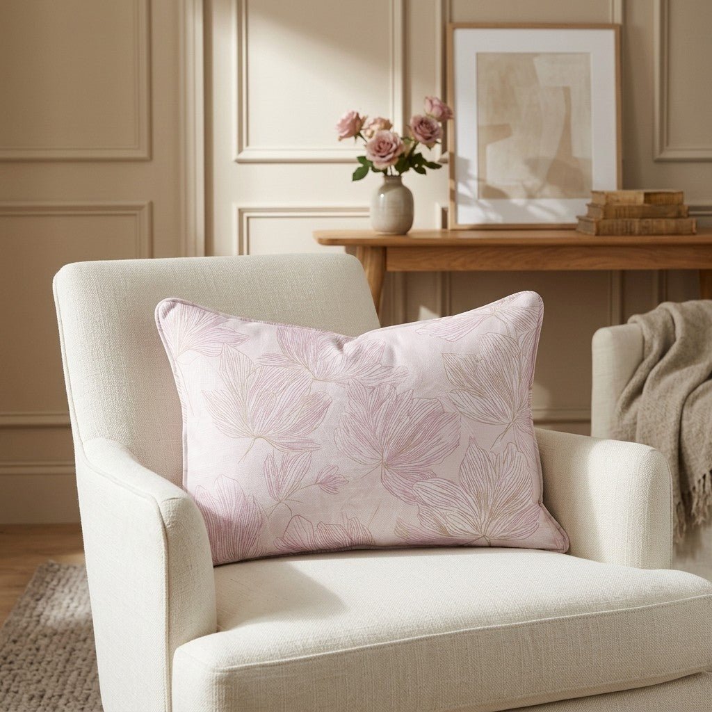 Raspberry Lemonade Throw Pillow - Lemon Park