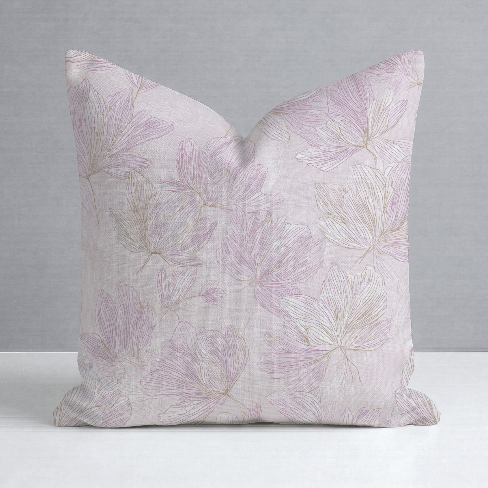 Raspberry Lemonade Throw Pillow - Lemon Park