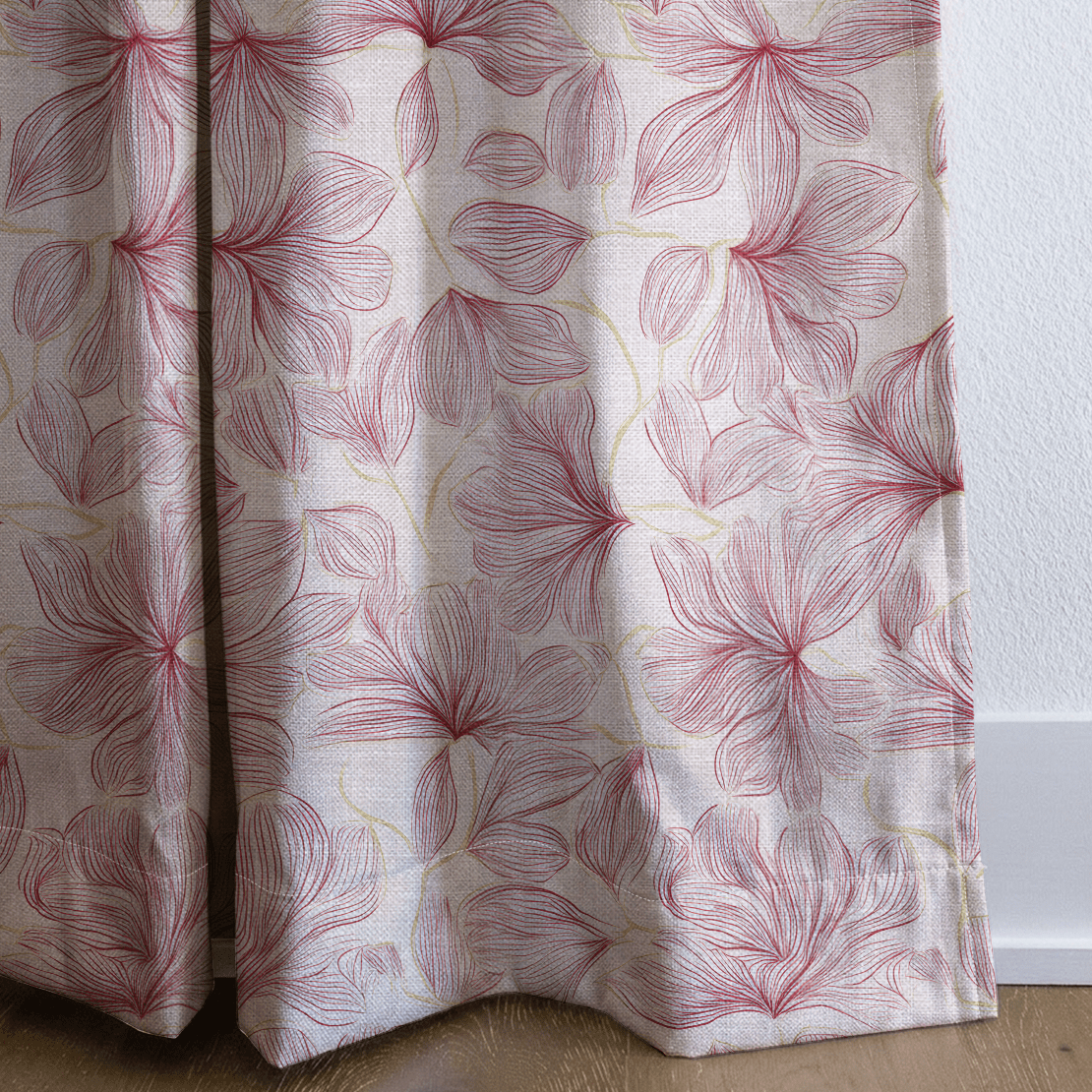 Raspberry Mist - Drapery - Lemon Park