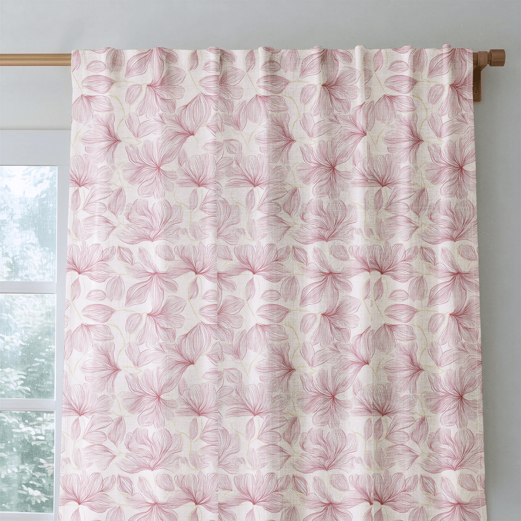 Raspberry Mist - Drapery - Lemon Park