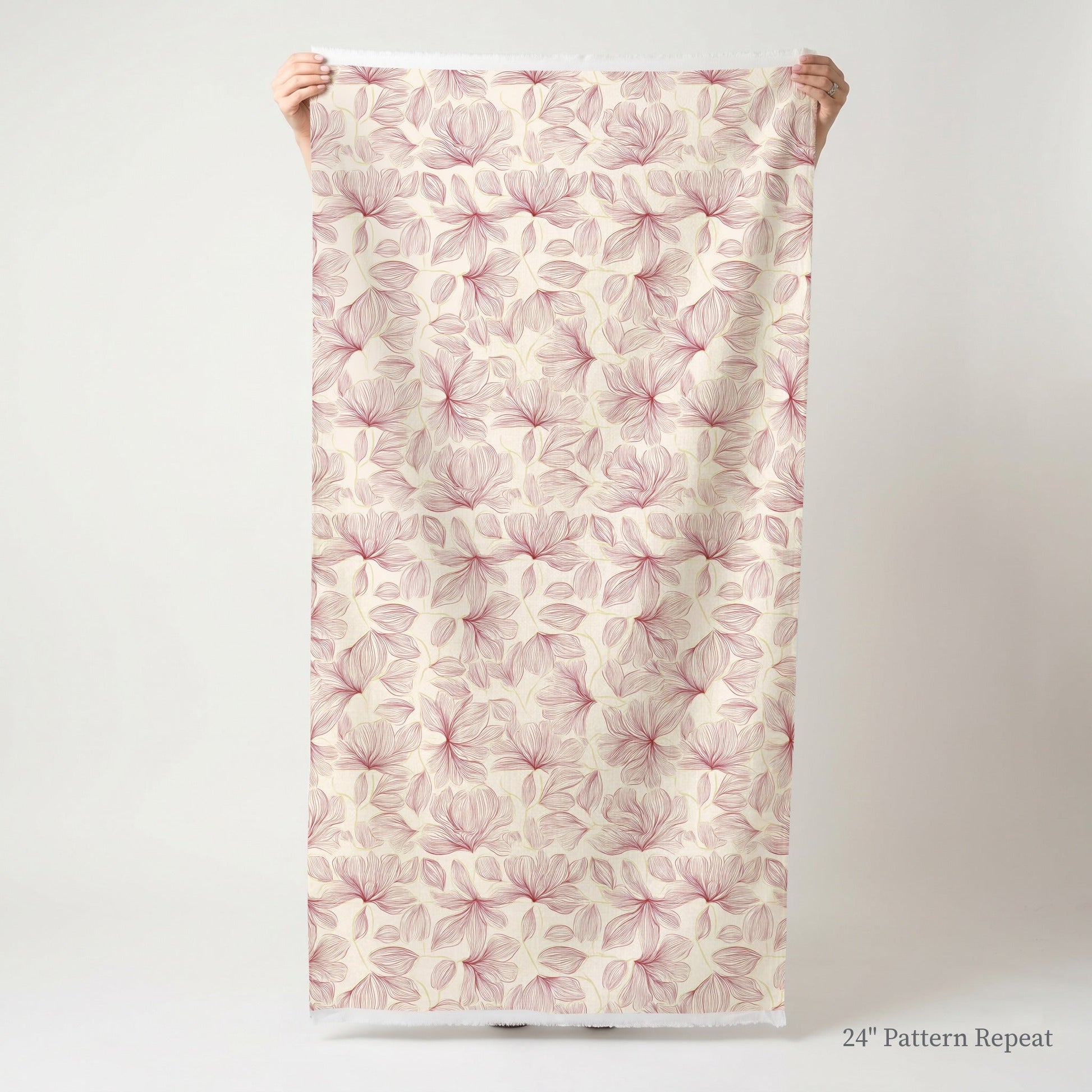 Raspberry Mist - Fabric - Lemon Park