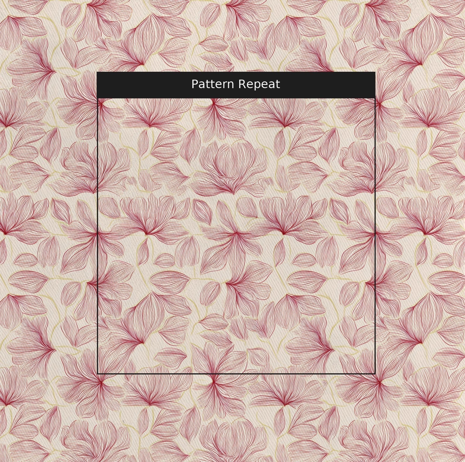 Raspberry Mist - Fabric - Lemon Park
