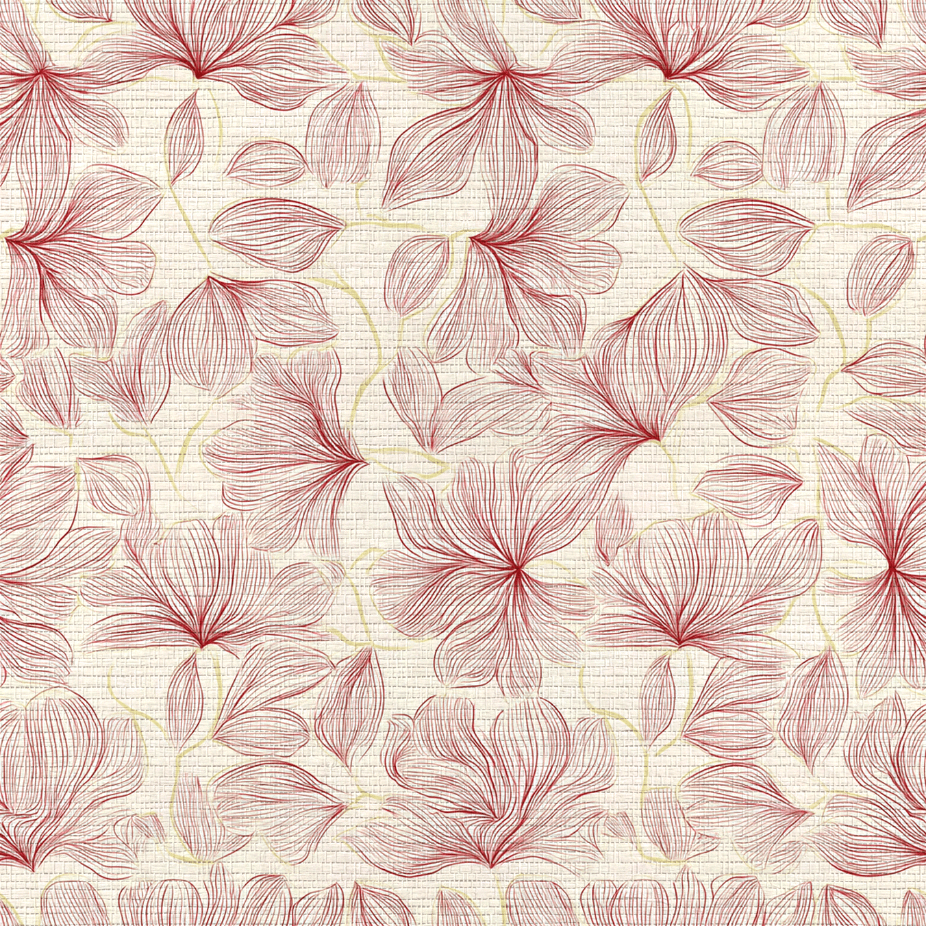 Raspberry Mist Faux Grasscloth Wallpaper - Lemon Park