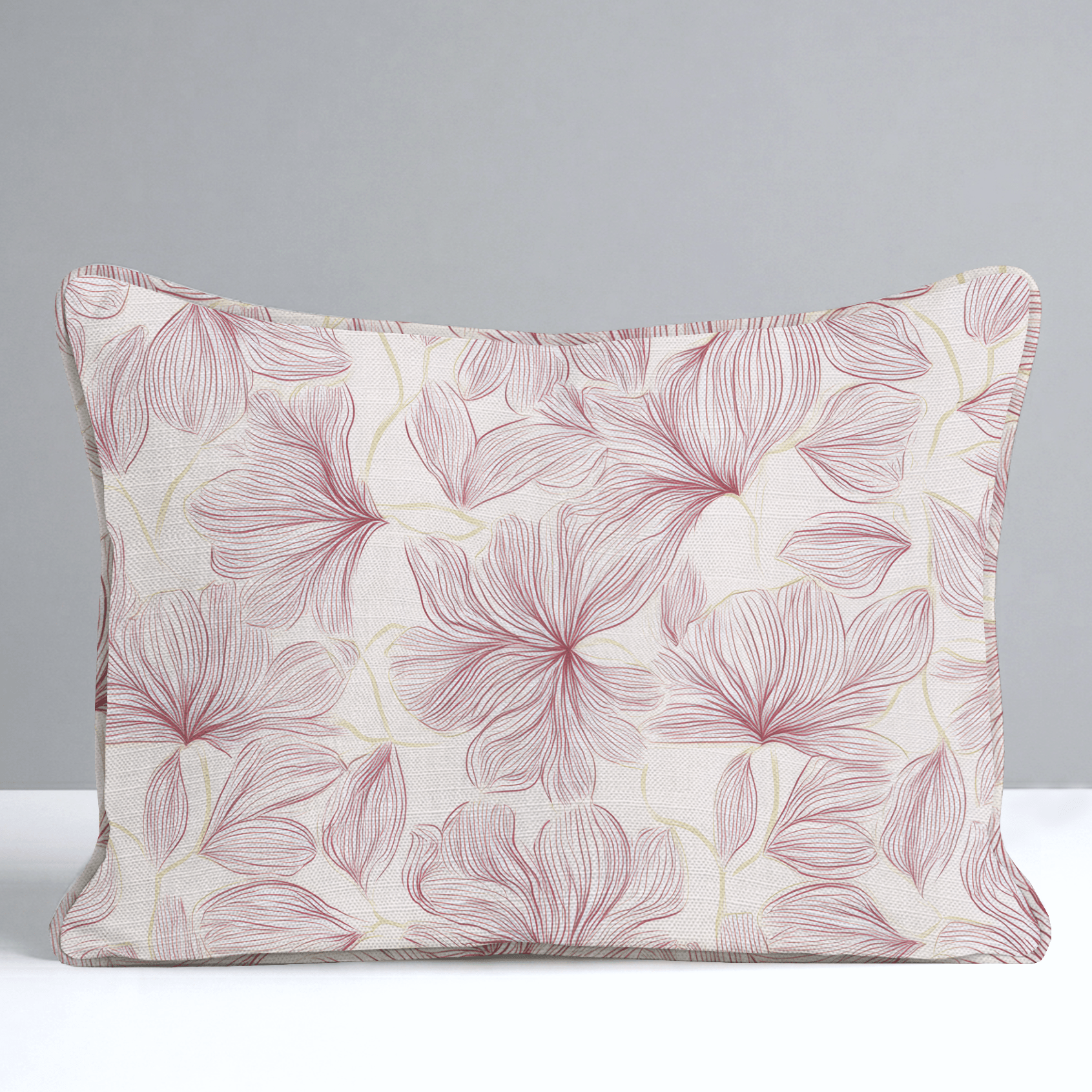Raspberry Mist Throw Pillow - Lemon Park