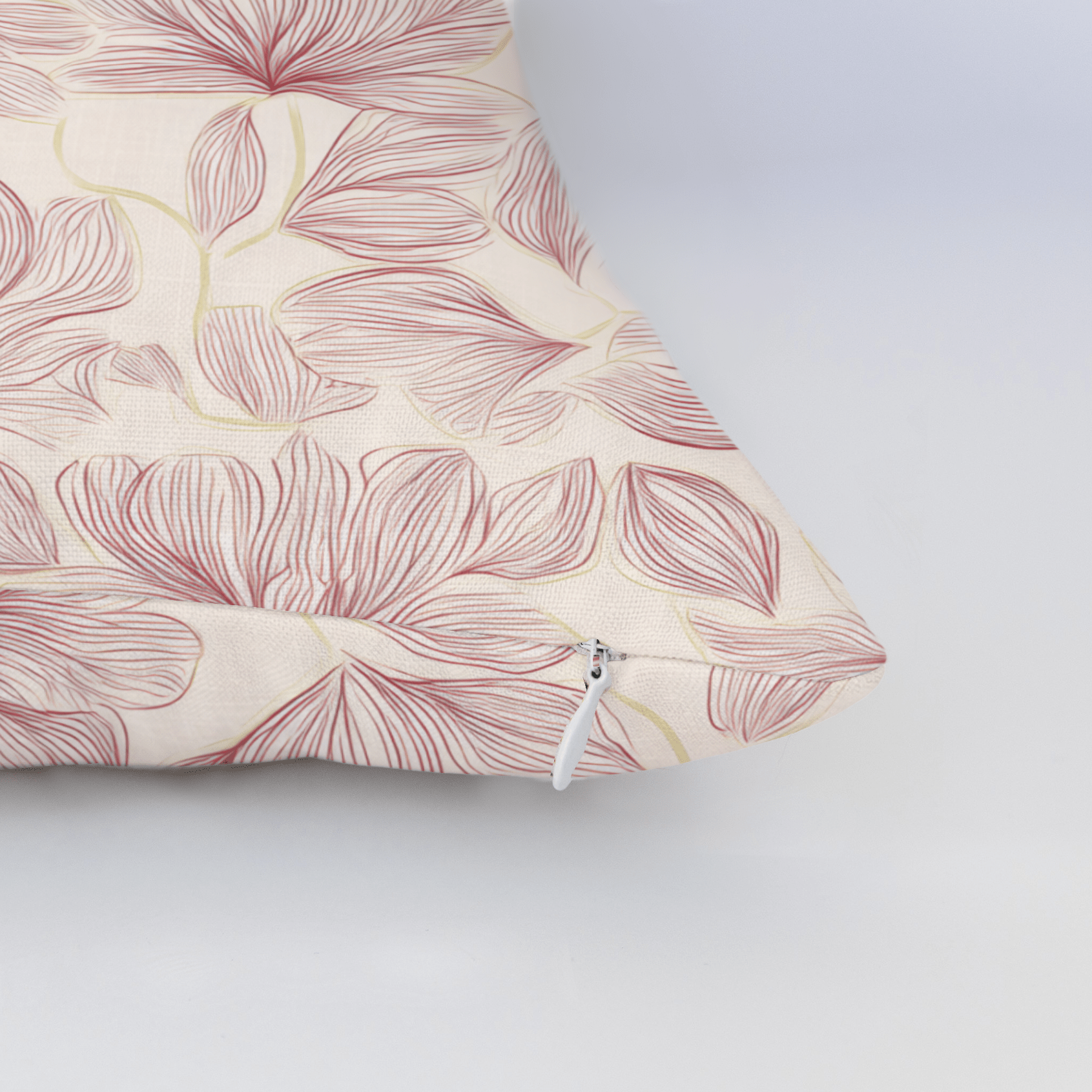 Raspberry Mist Throw Pillow - Lemon Park