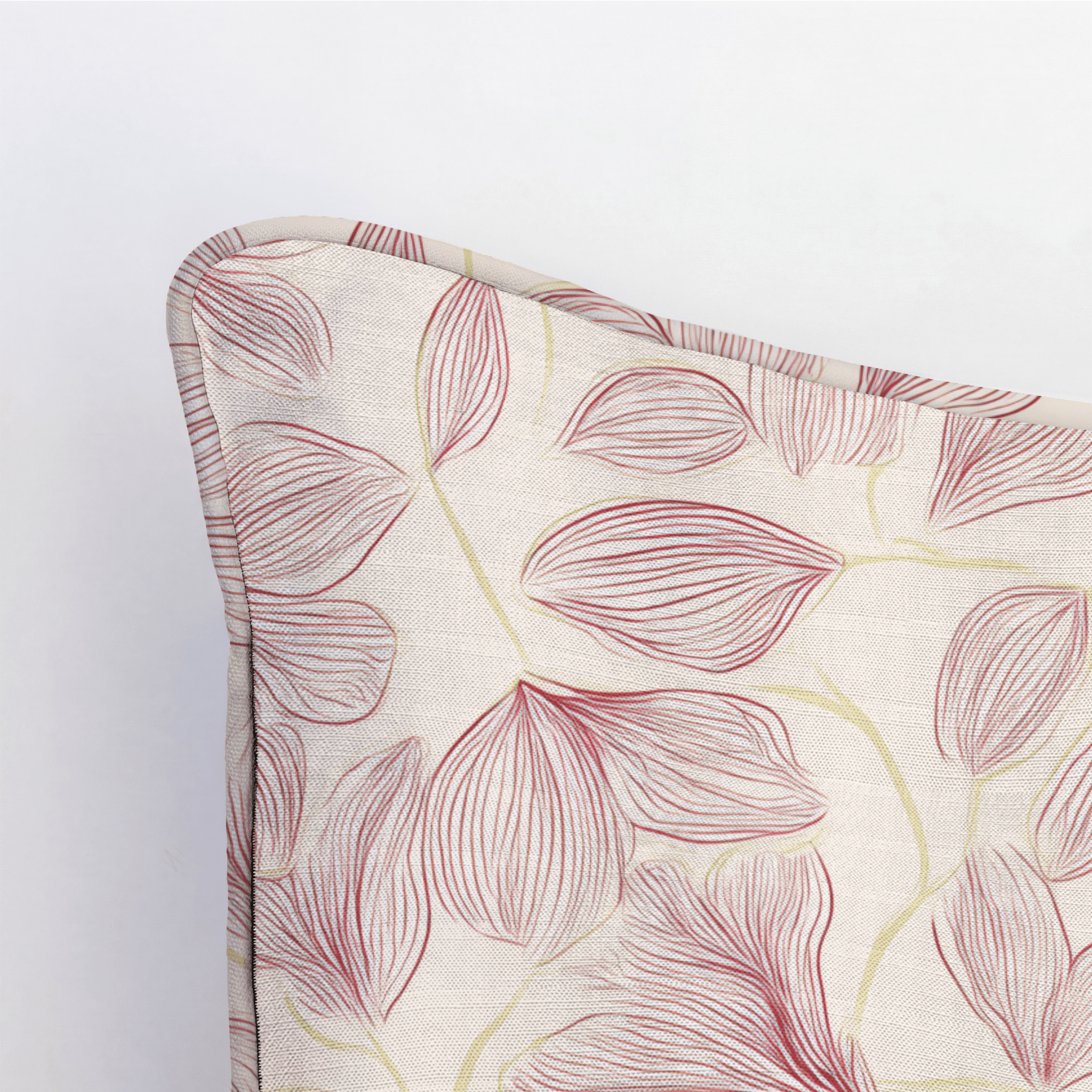 Raspberry Mist Throw Pillow - Lemon Park