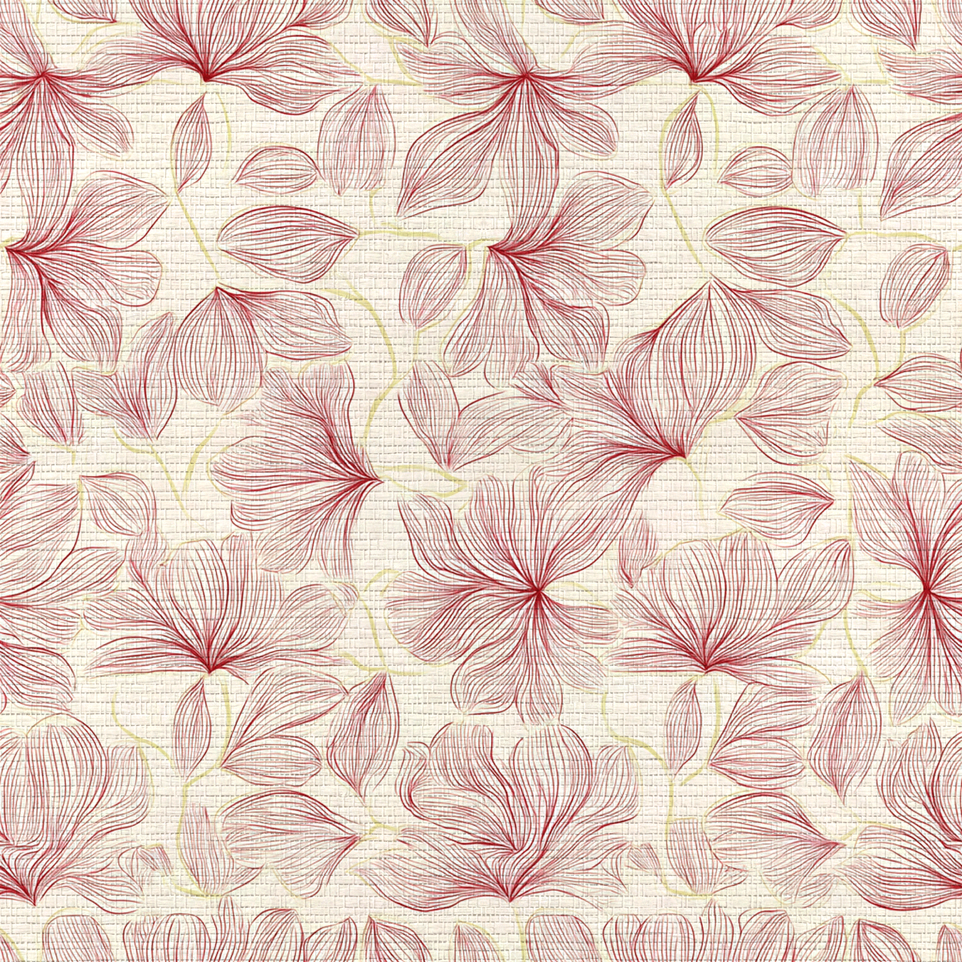 Raspberry Mist Faux Grasscloth Wallpaper