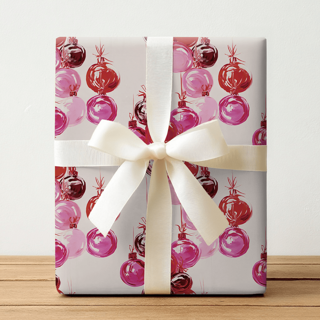 Red Nelson - Wrapping Paper - Lemon Park
