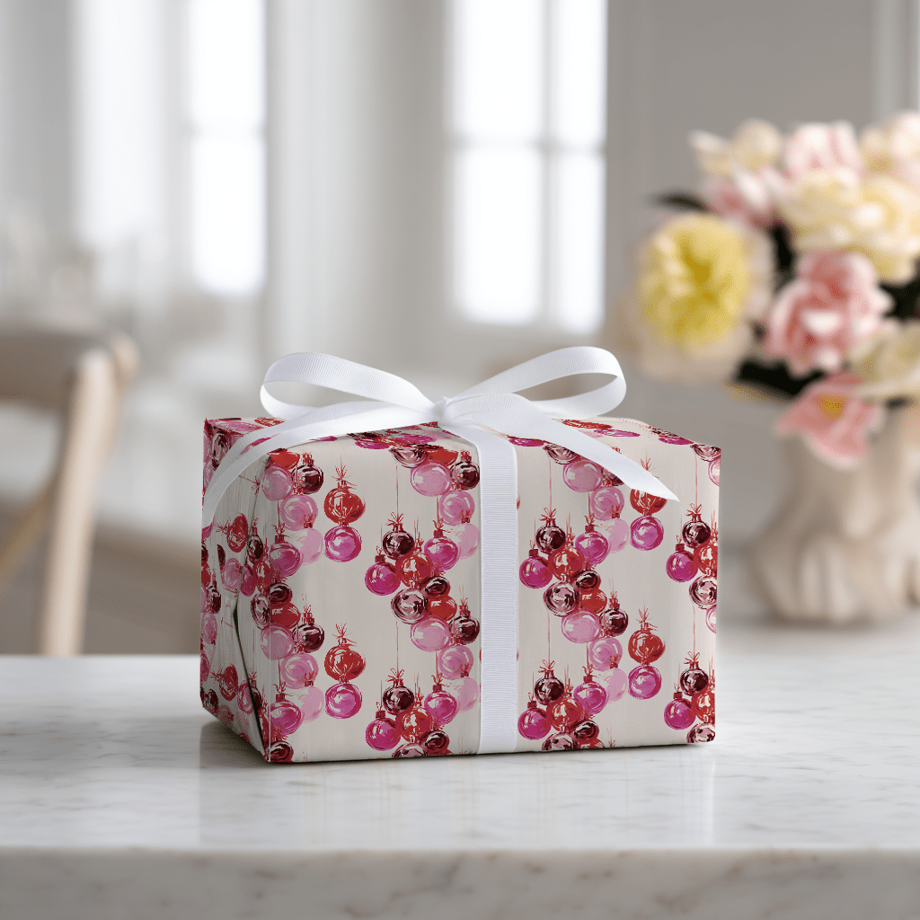Red Nelson - Wrapping Paper - Lemon Park