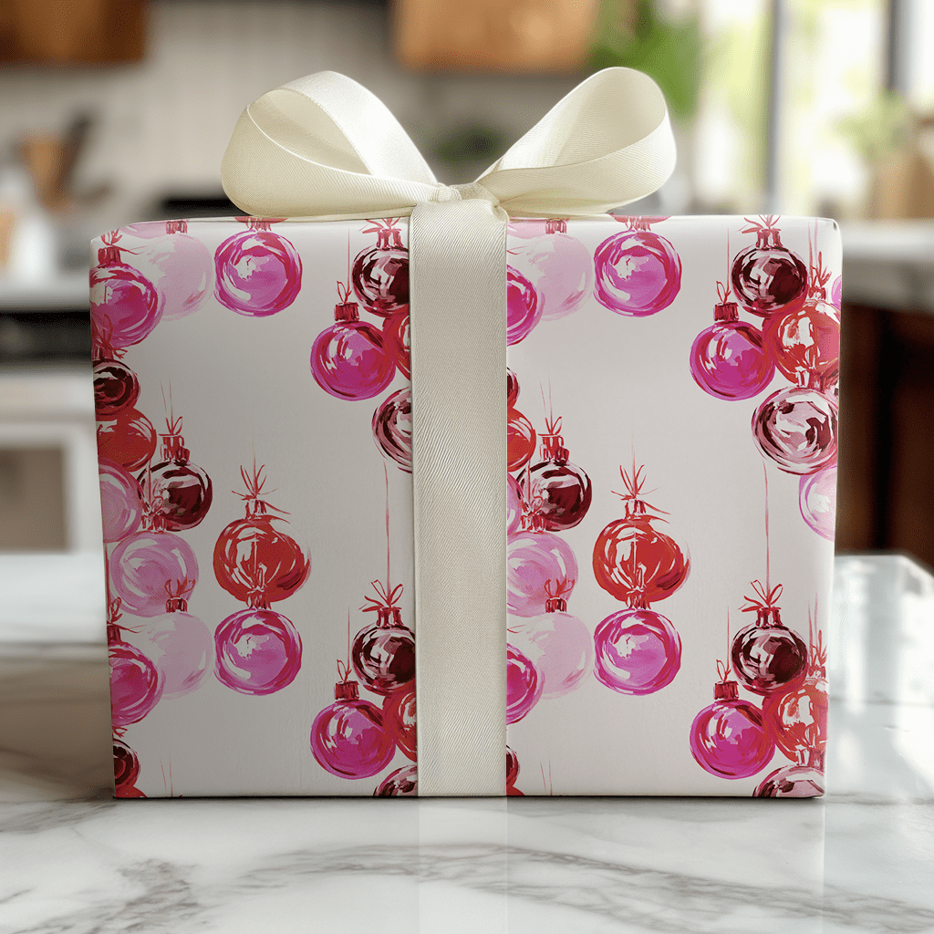 Red Nelson - Wrapping Paper - Lemon Park