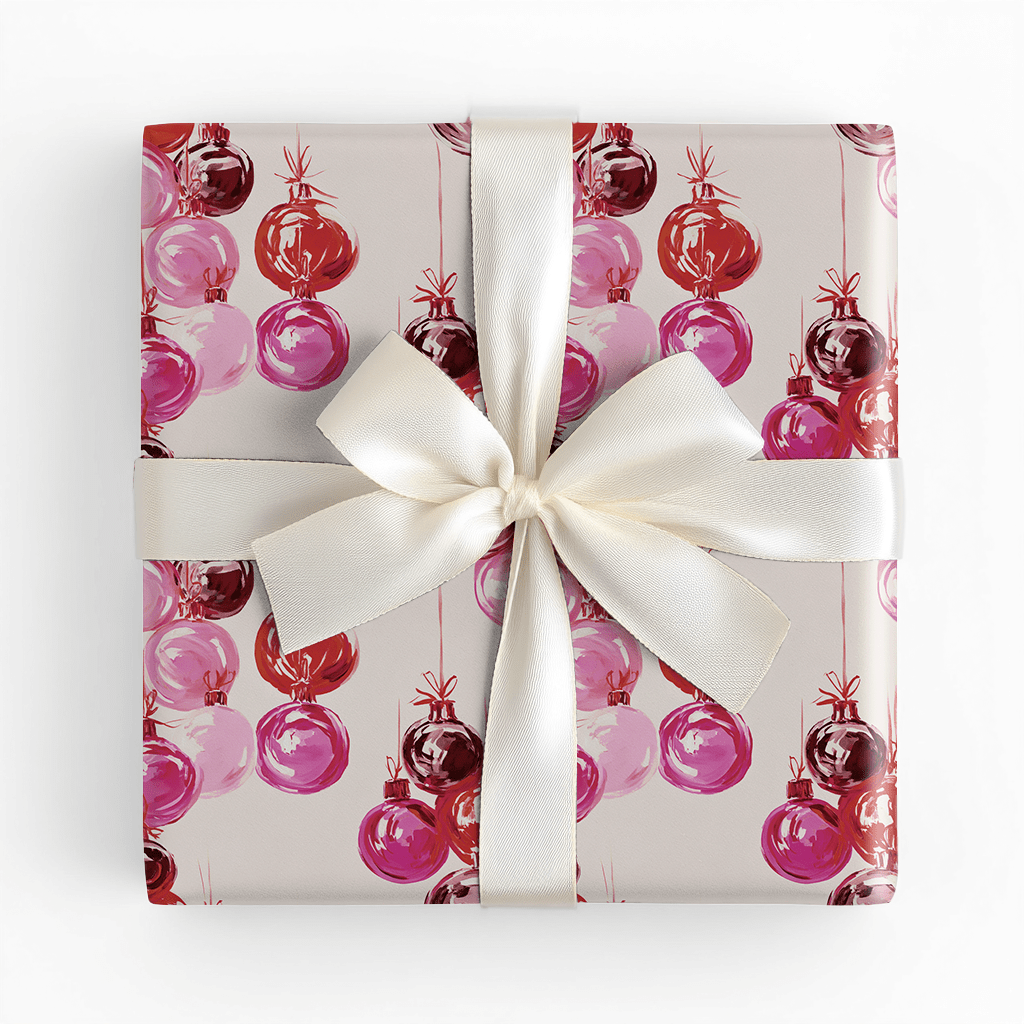 Red Nelson - Wrapping Paper - Lemon Park
