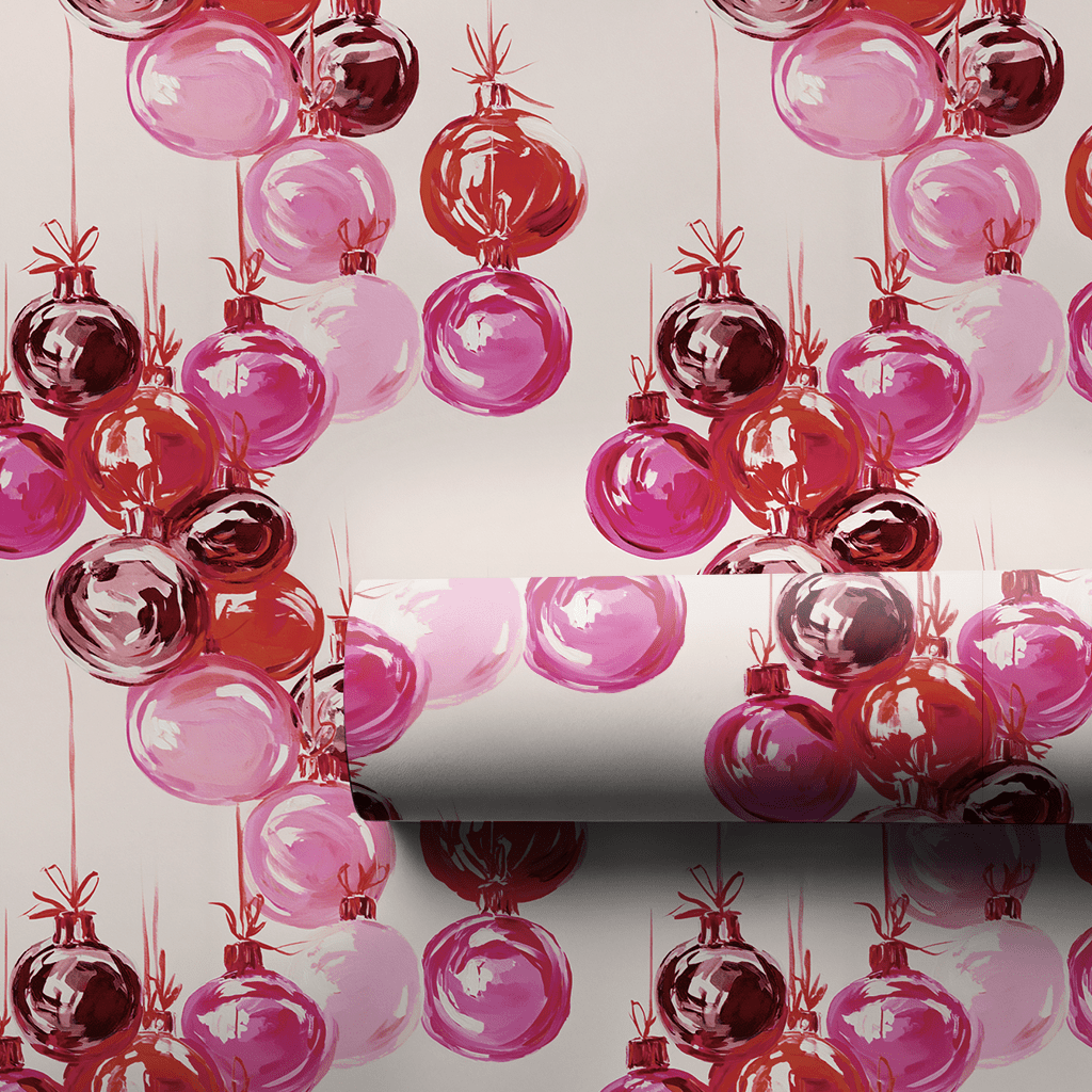 Red Nelson - Wrapping Paper - Lemon Park