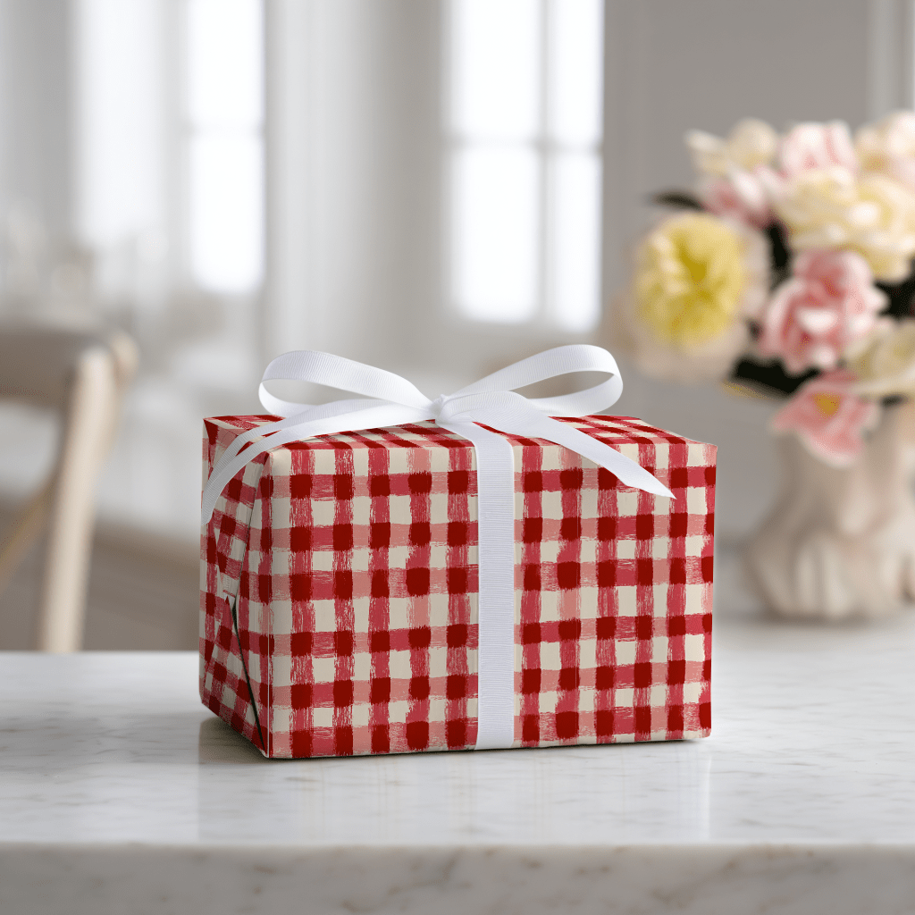 Red Wonder - Wrapping Paper - Lemon Park