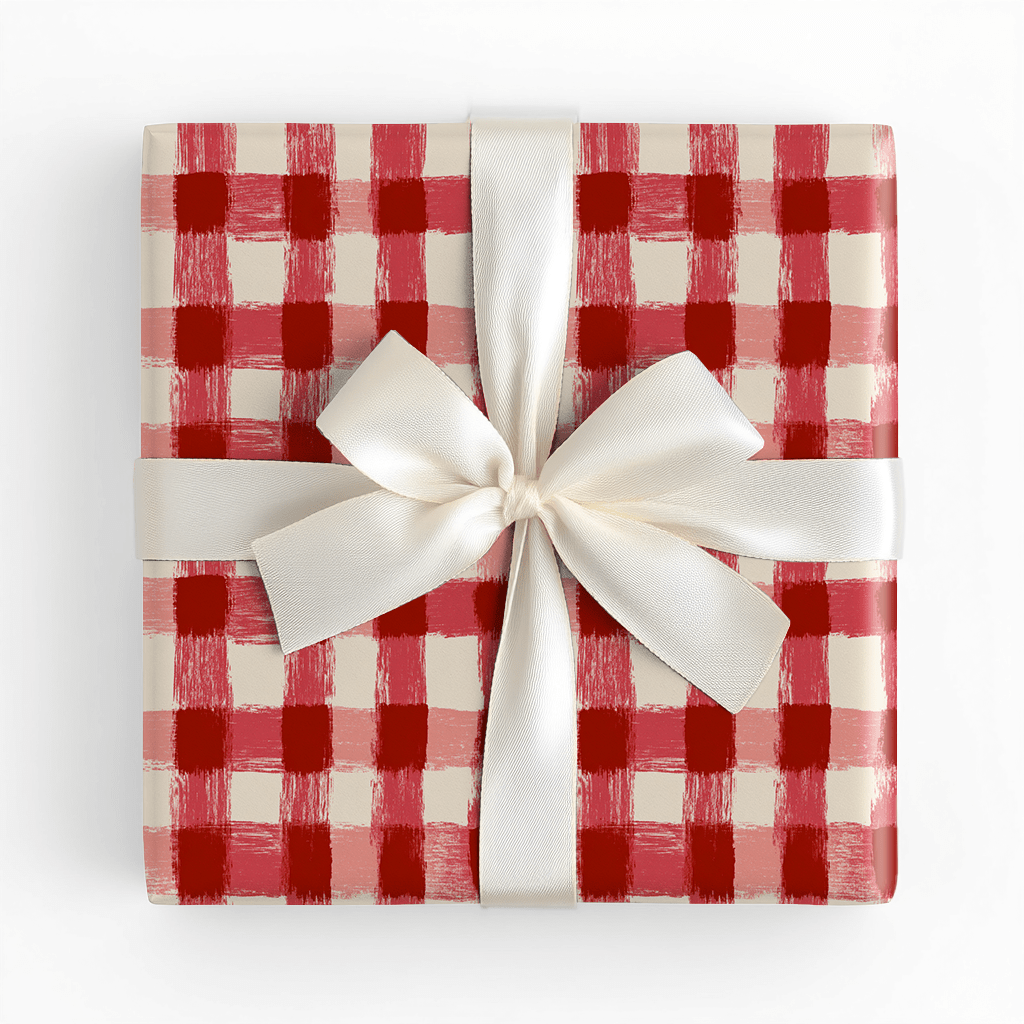 Red Wonder - Wrapping Paper - Lemon Park