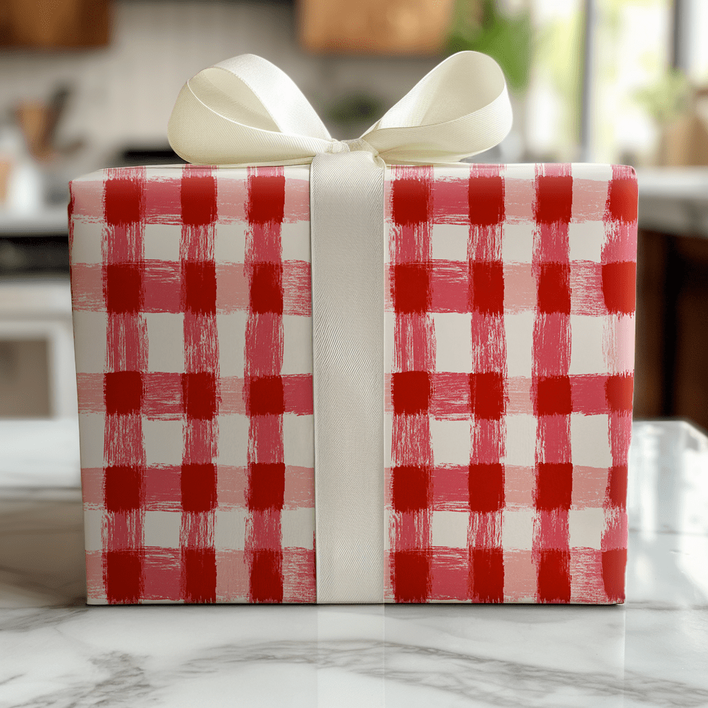 Red Wonder - Wrapping Paper - Lemon Park