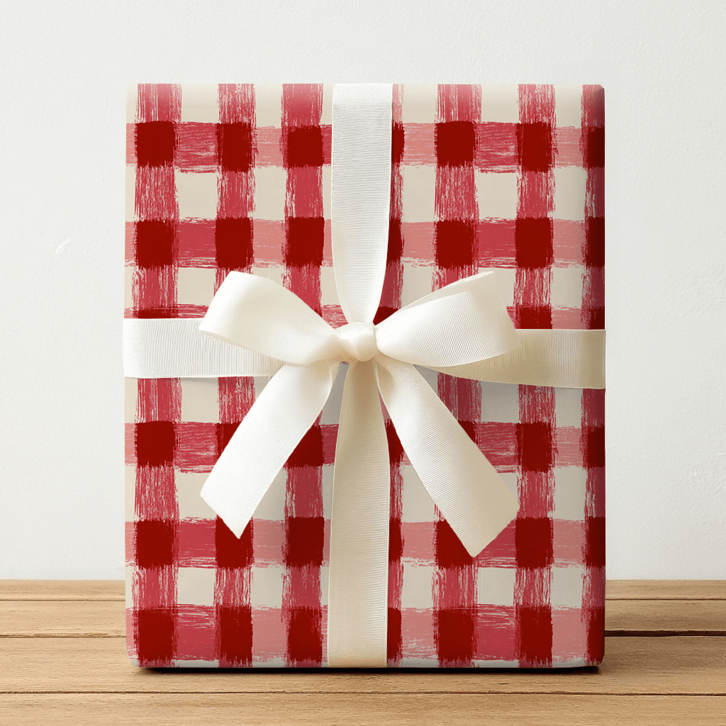 Red Wonder - Wrapping Paper - Lemon Park