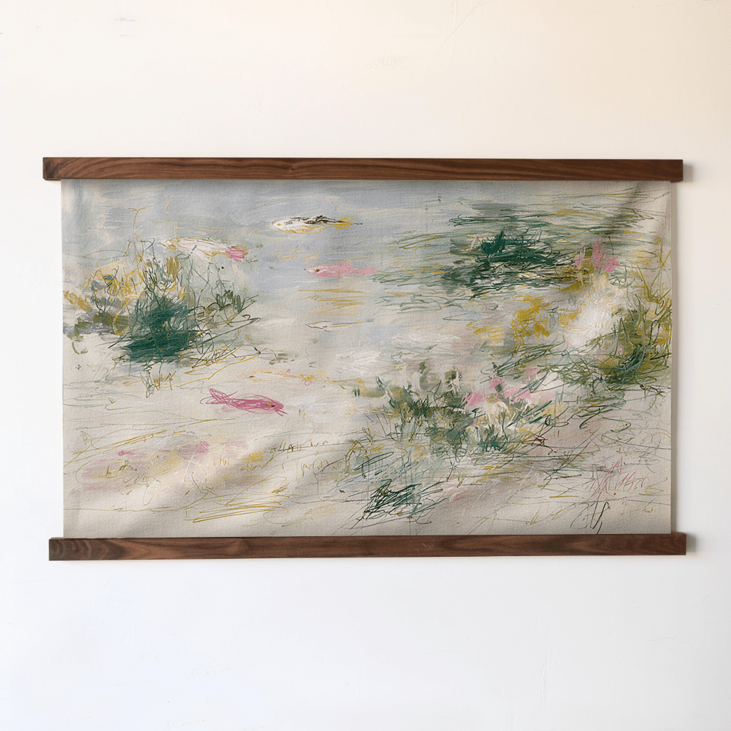 Reflections Below - Tapestry - Lemon Park