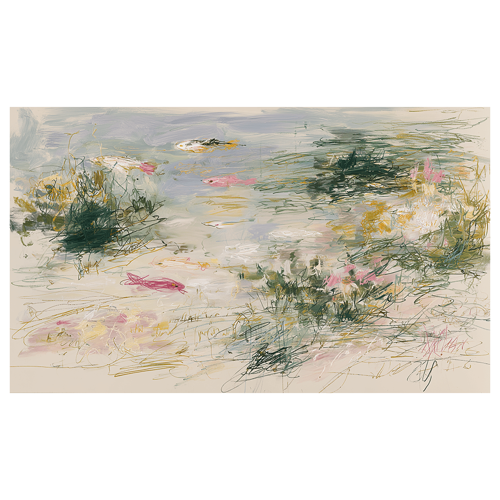 Reflections Below - Tapestry - Lemon Park