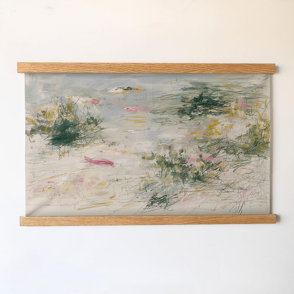 Reflections Below - Tapestry - Lemon Park