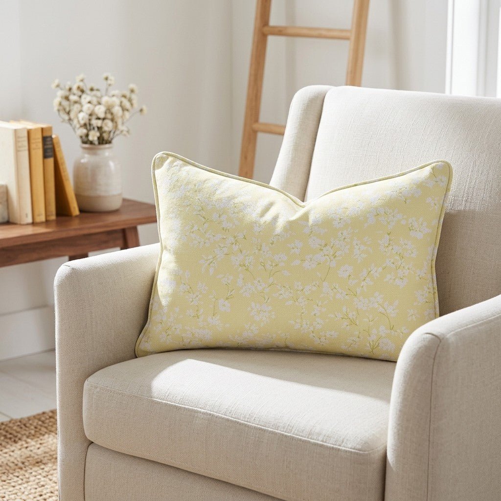 Regan Throw Pillow - Lemon Park