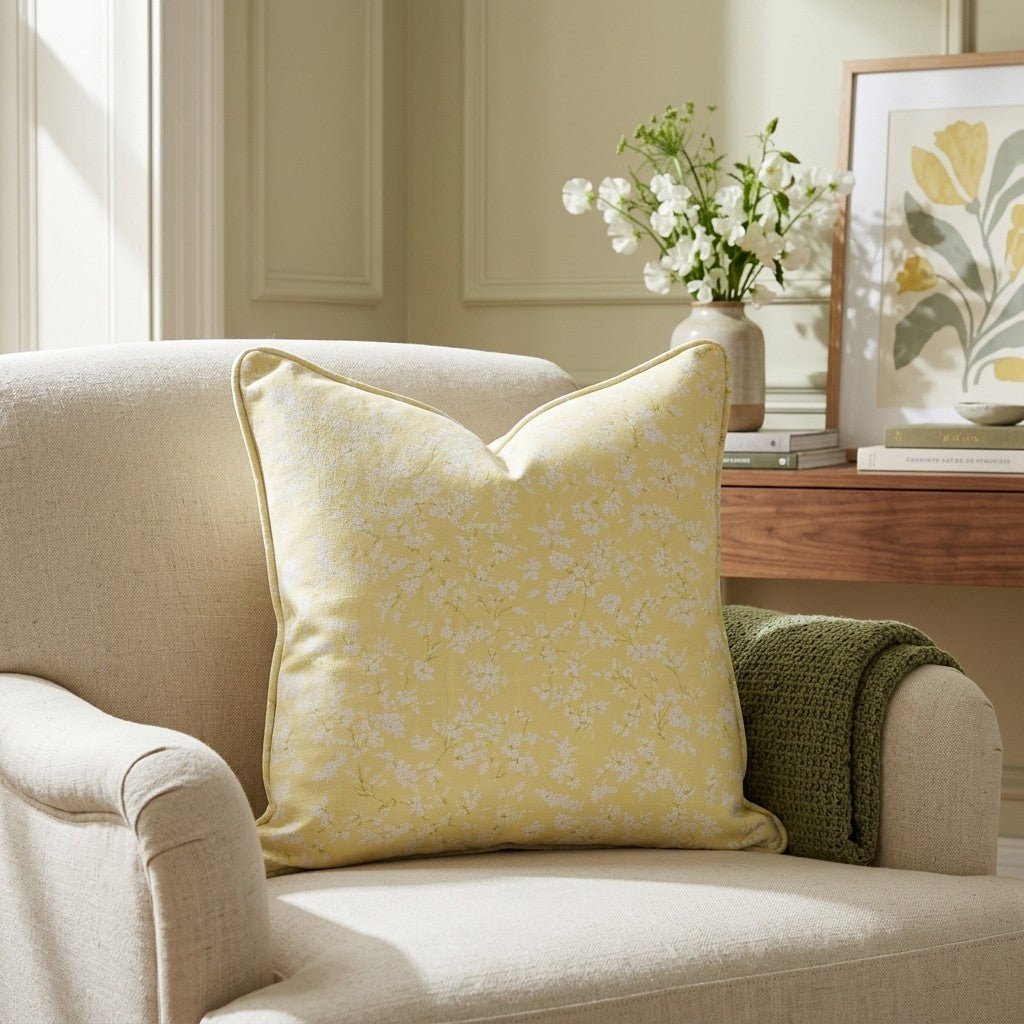 Regan Throw Pillow - Lemon Park