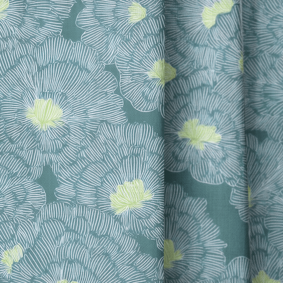 Reid Hall - Drapery - Lemon Park