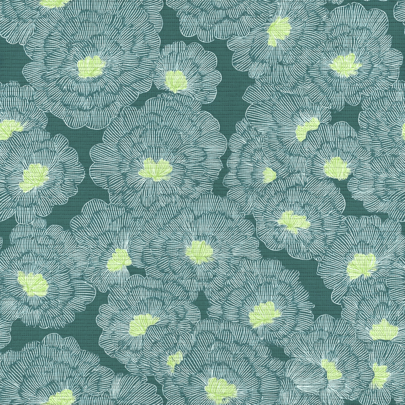 Reid Hall Faux Grasscloth Wallpaper - Lemon Park