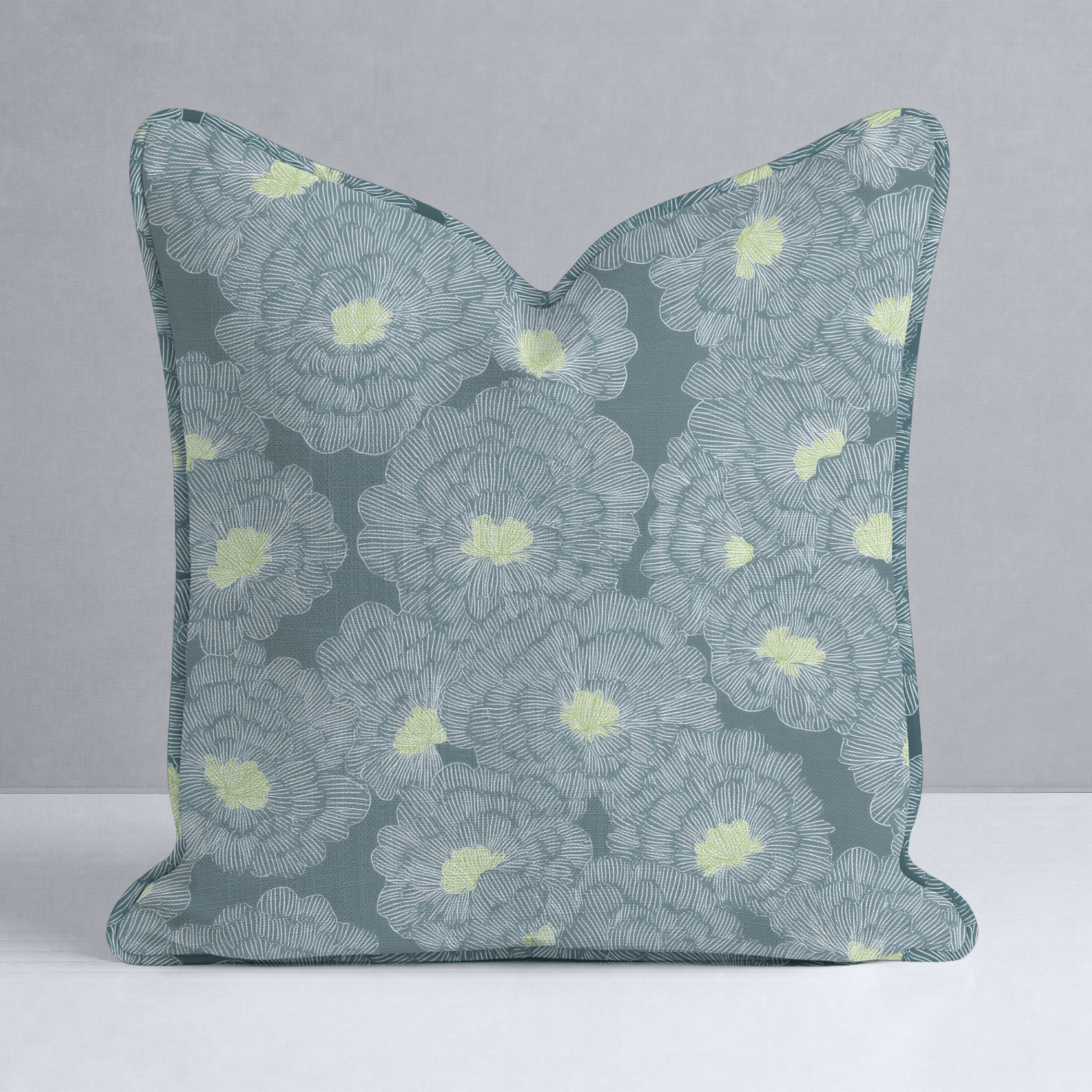 Reid Hall Throw Pillow - Lemon Park