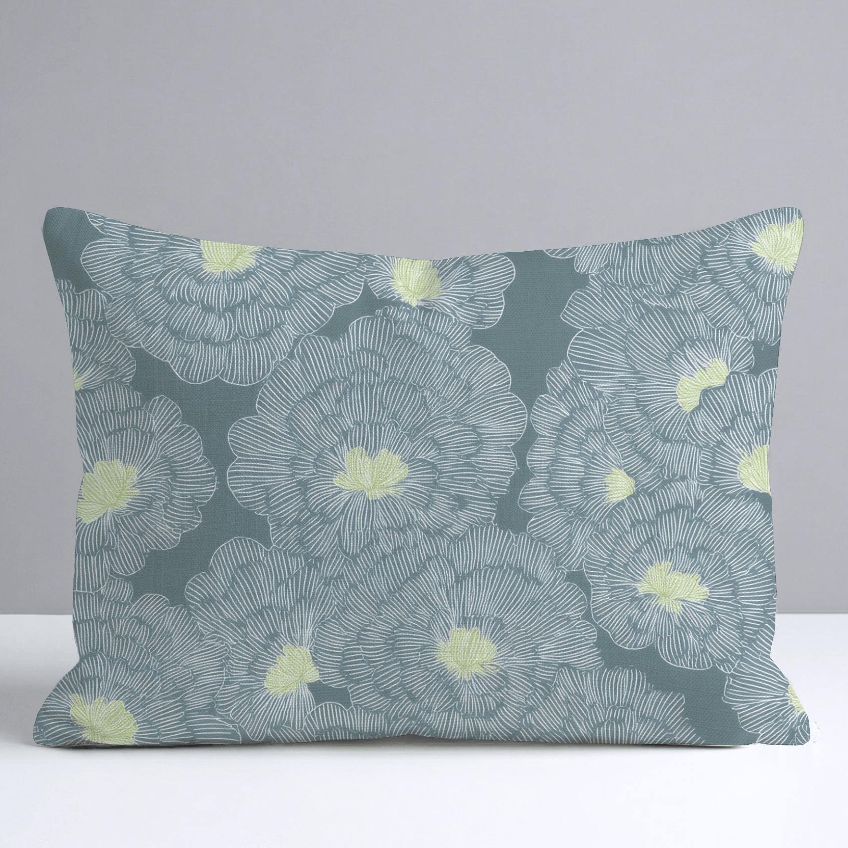 Reid Hall Throw Pillow - Lemon Park