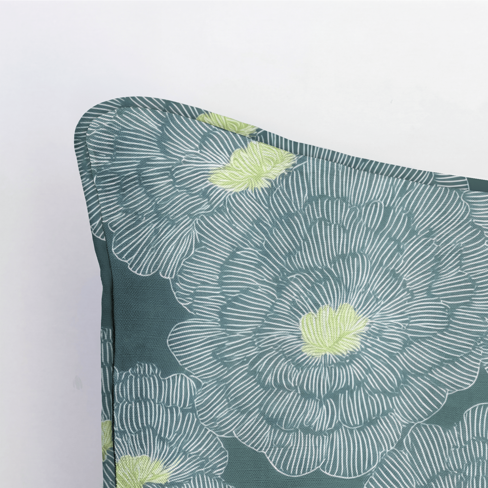 Reid Hall Throw Pillow - Lemon Park
