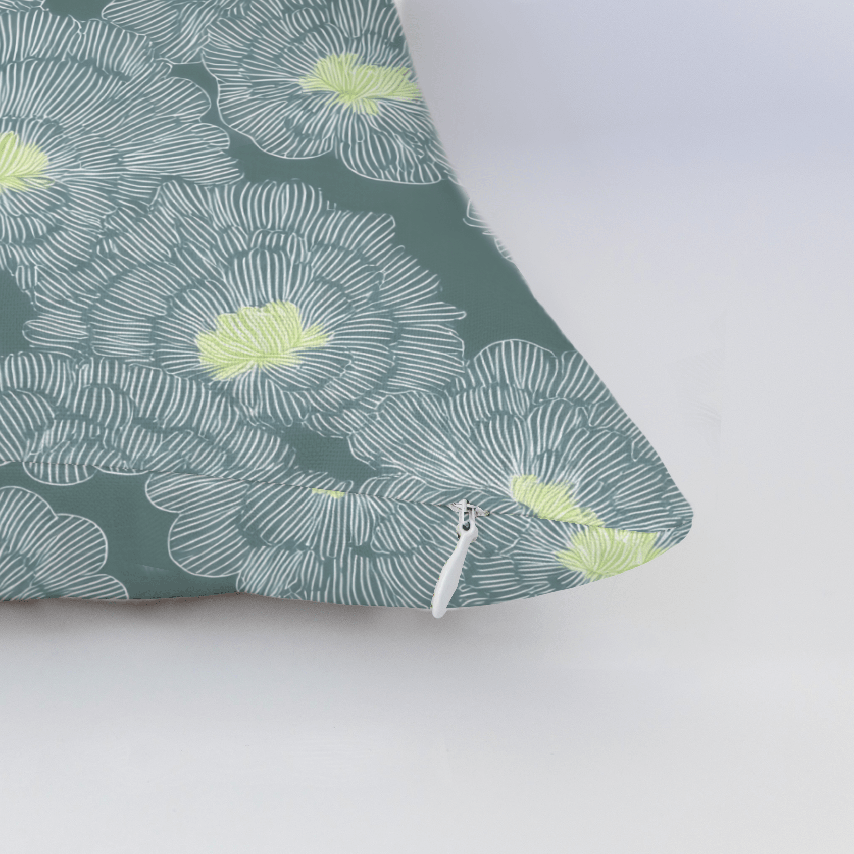 Reid Hall Throw Pillow - Lemon Park