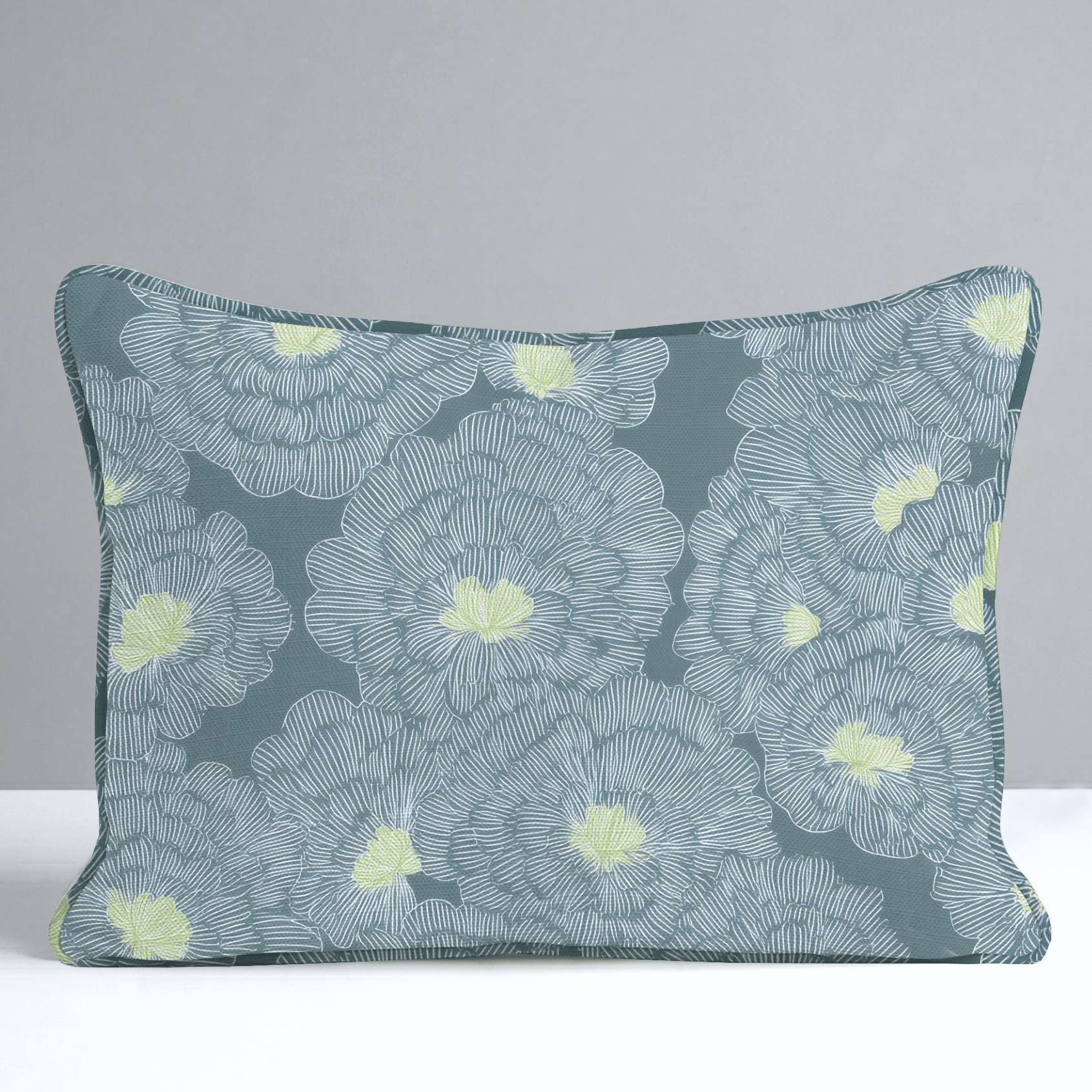Reid Hall Throw Pillow - Lemon Park