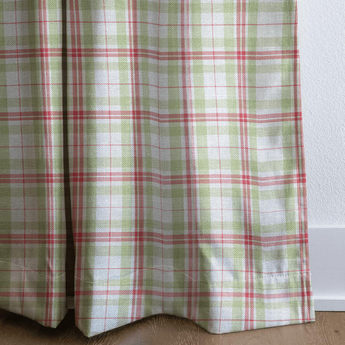 Rhubarb & Mint - Drapery - Lemon Park