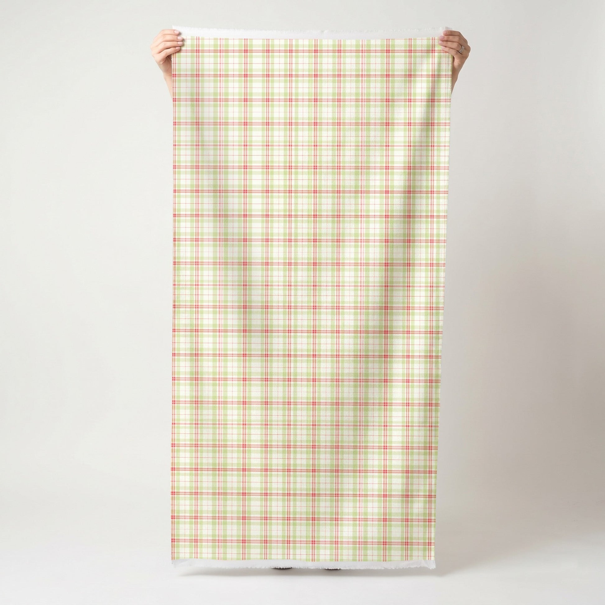 Rhubarb & Mint - Fabric - Lemon Park