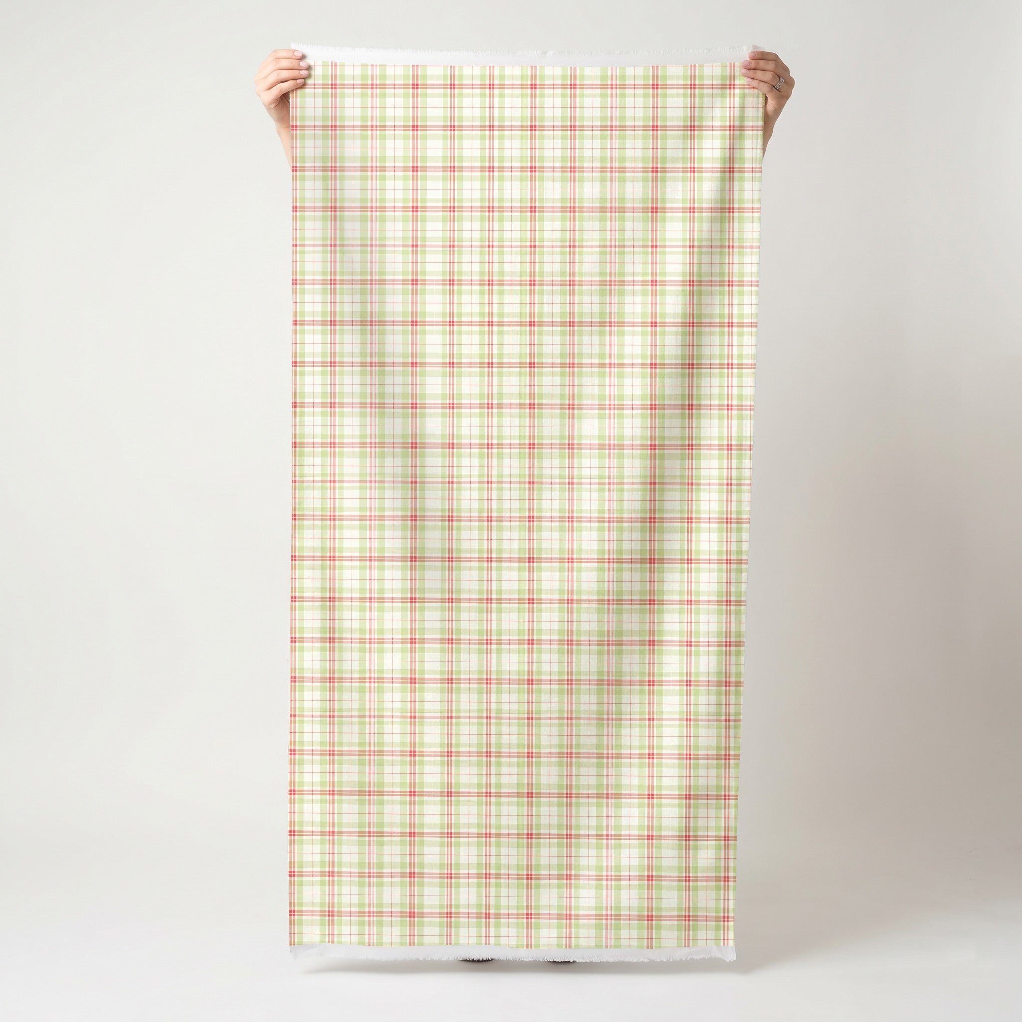 Rhubarb & Mint - Fabric - Lemon Park