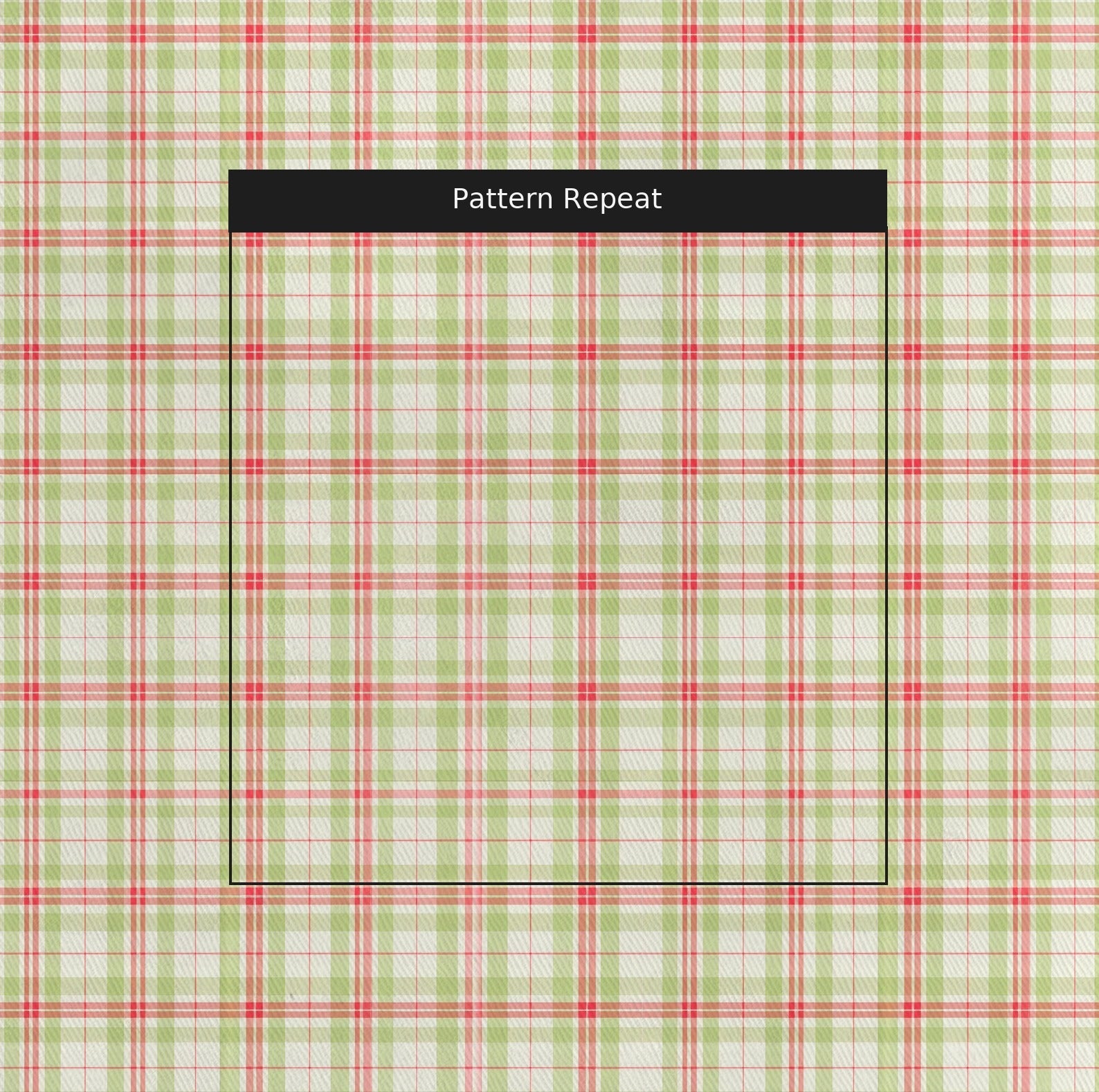 Rhubarb & Mint - Fabric - Lemon Park