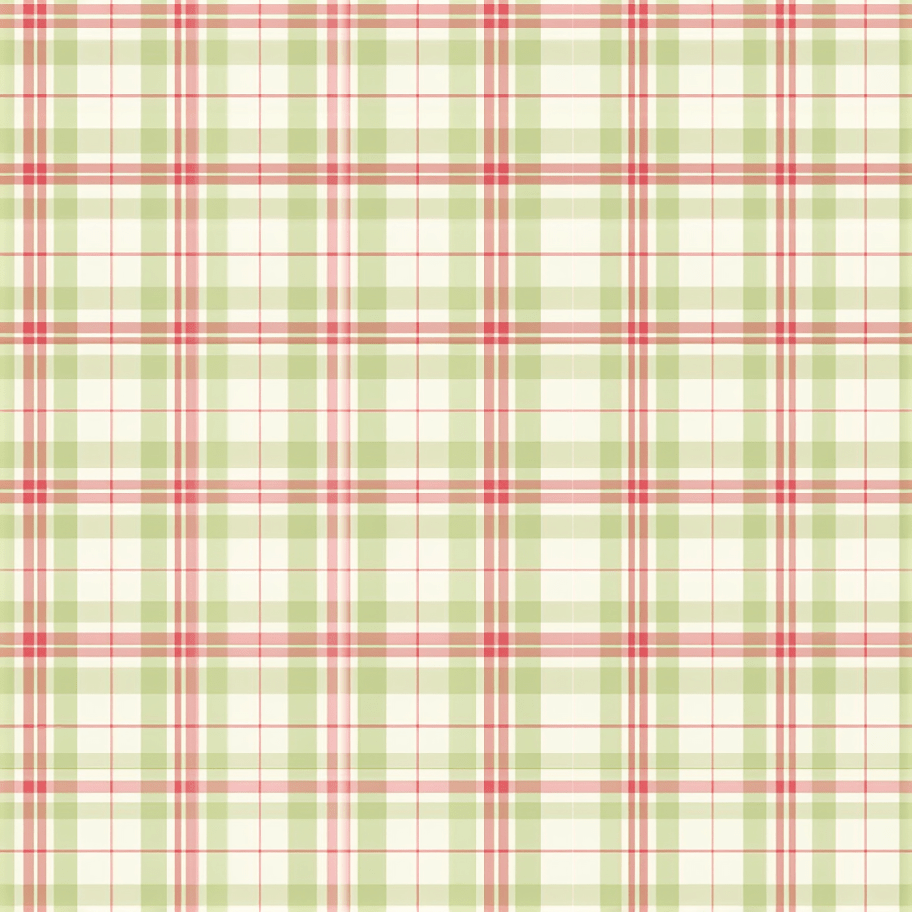 Rhubarb & Mint Wallpaper - Lemon Park