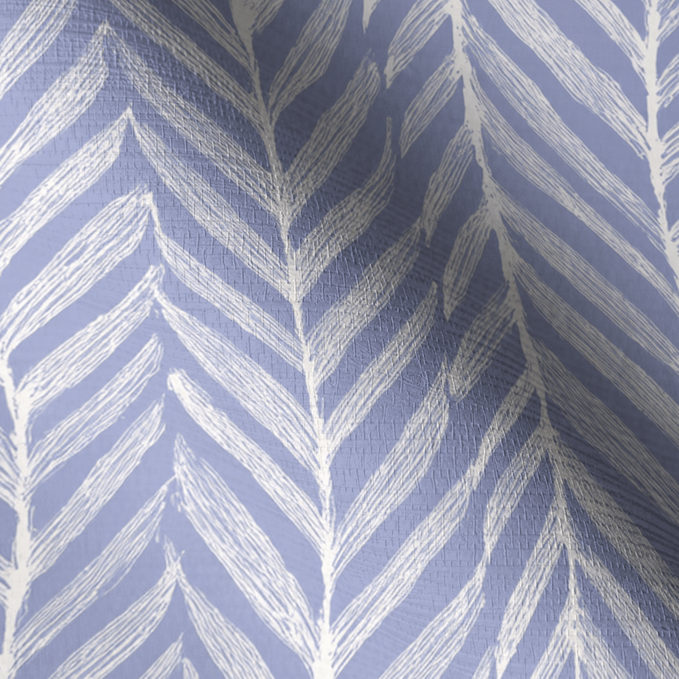 Ribbon Candy Faux Grasscloth Wallpaper - Lemon Park