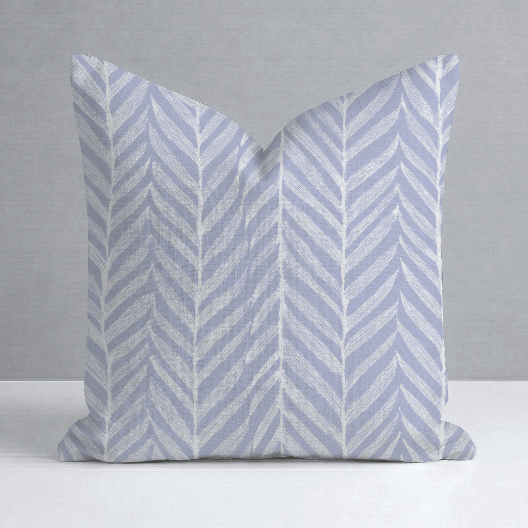 Ribbon Candy Throw Pillow - Lemon Park