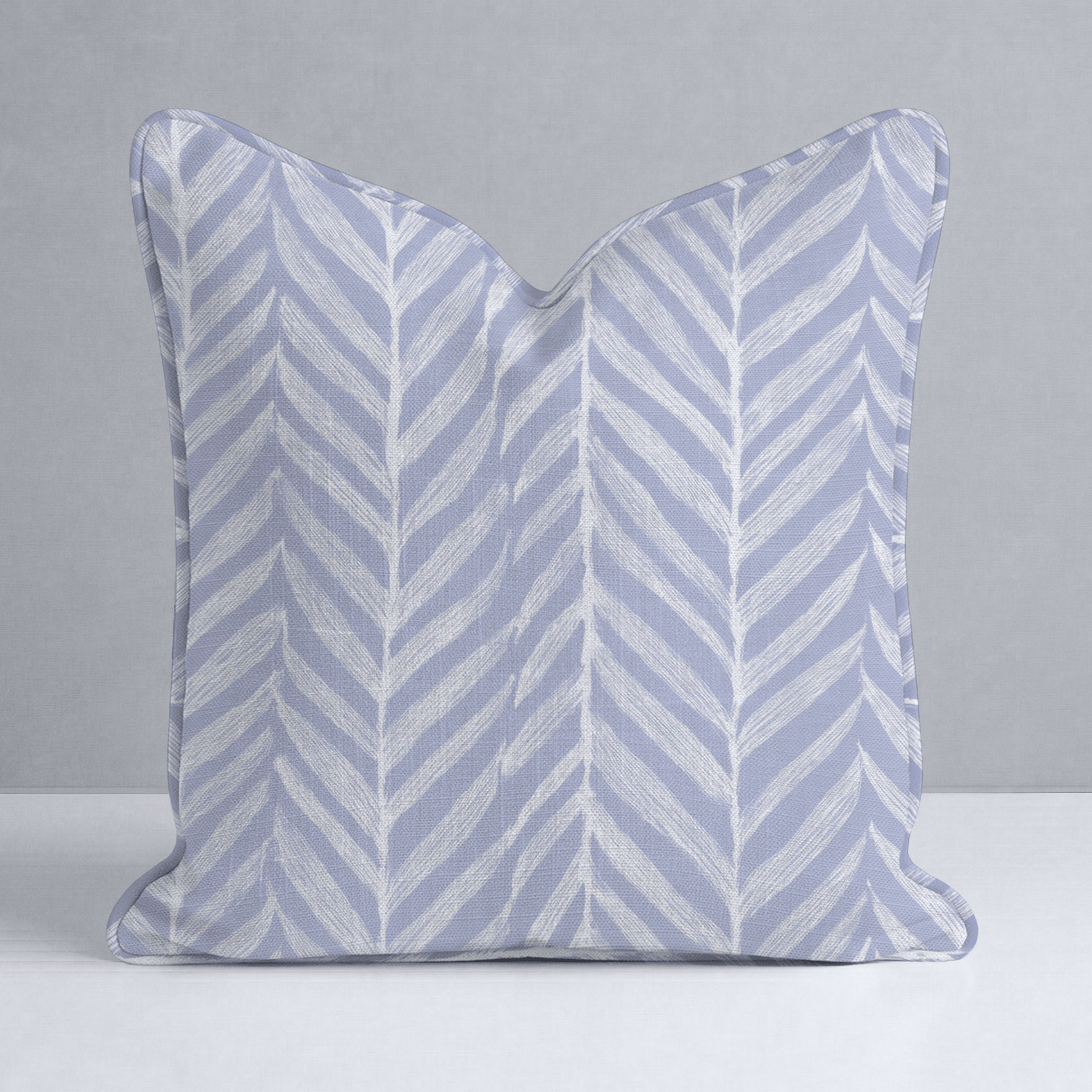 Ribbon Candy Throw Pillow - Lemon Park