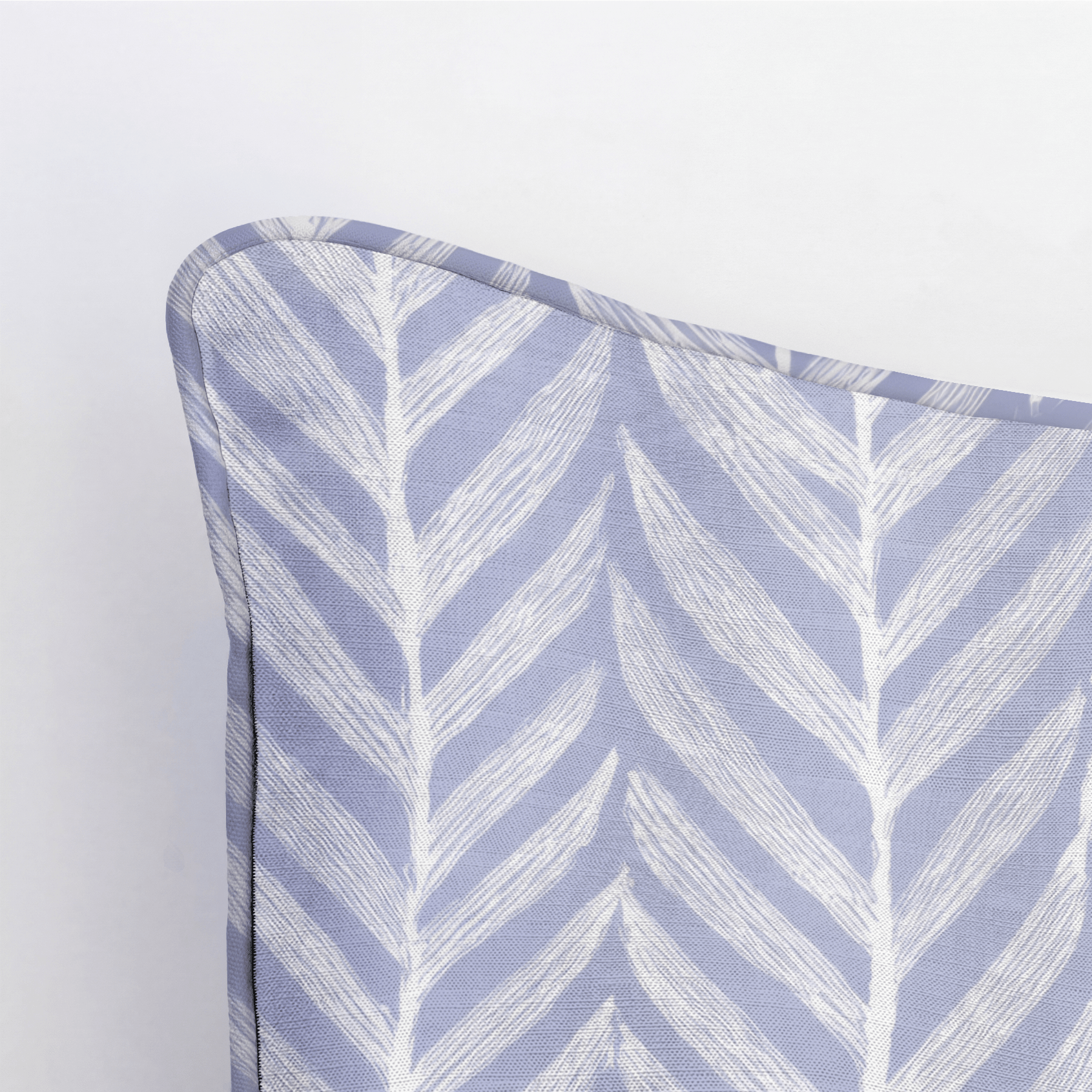 Ribbon Candy Throw Pillow - Lemon Park