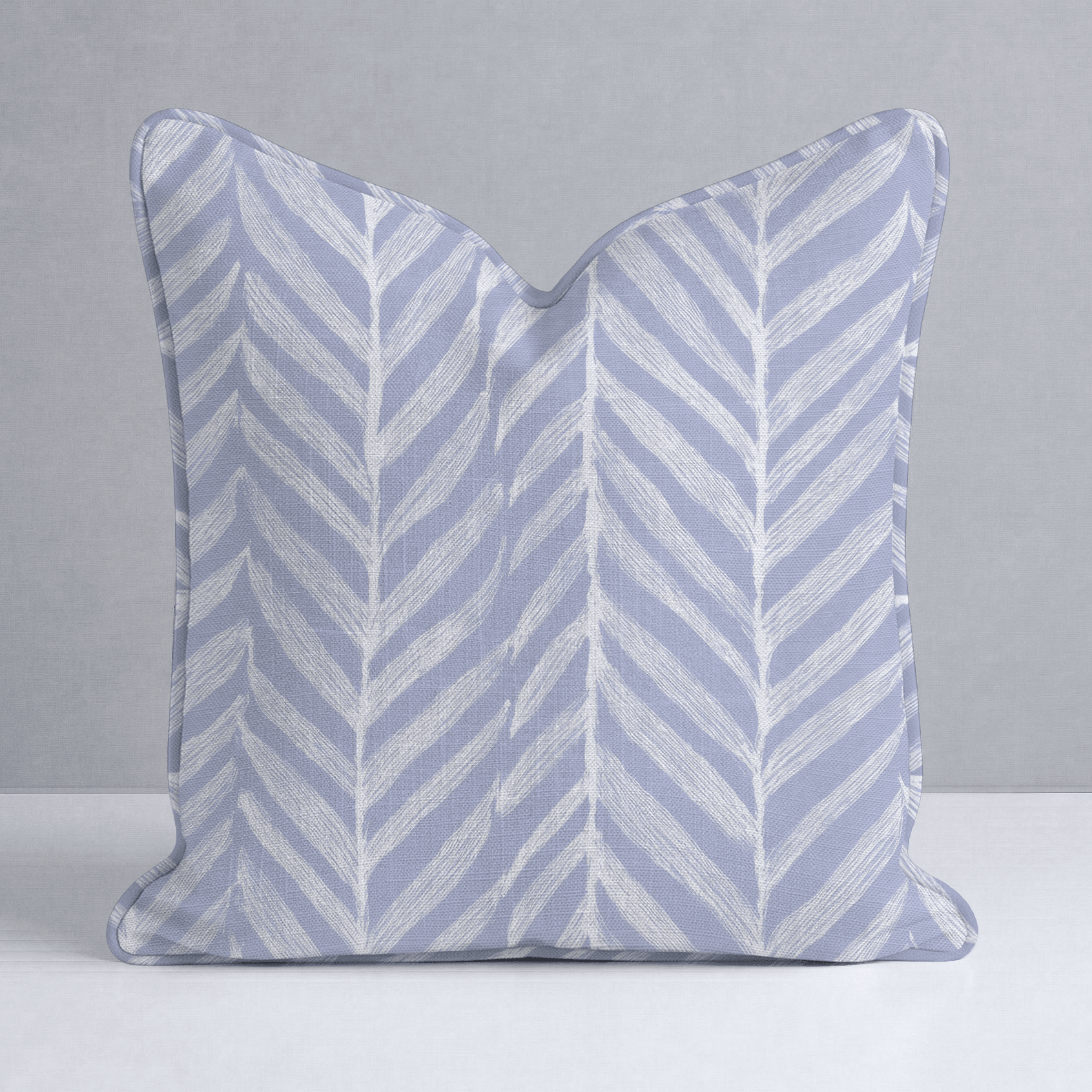 Ribbon Candy Throw Pillow - Lemon Park