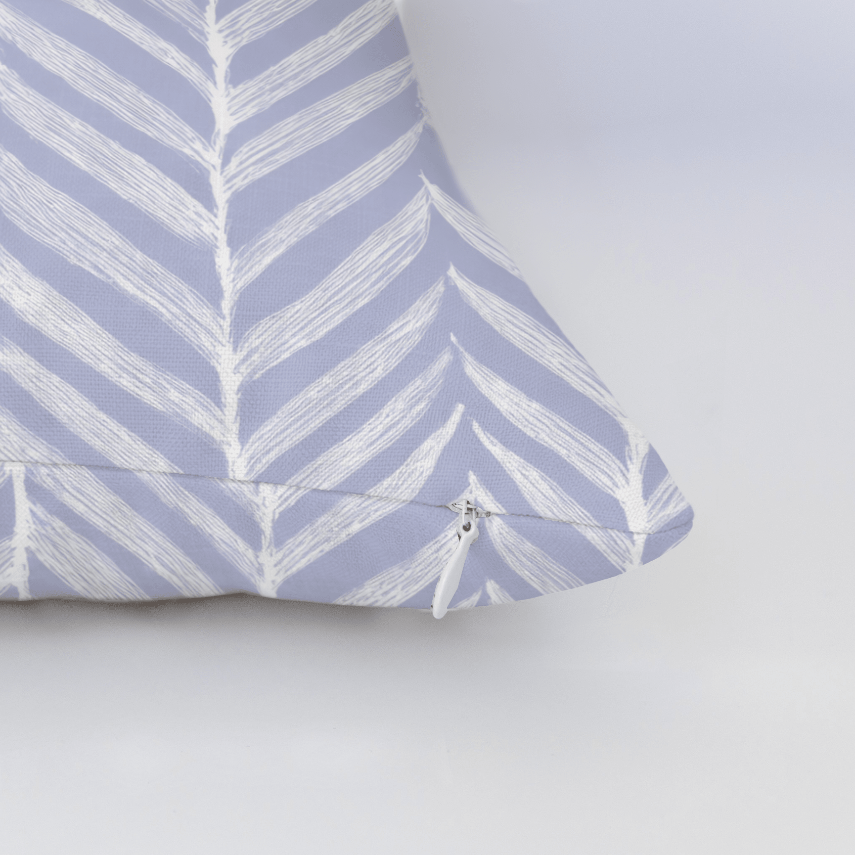 Ribbon Candy Throw Pillow - Lemon Park
