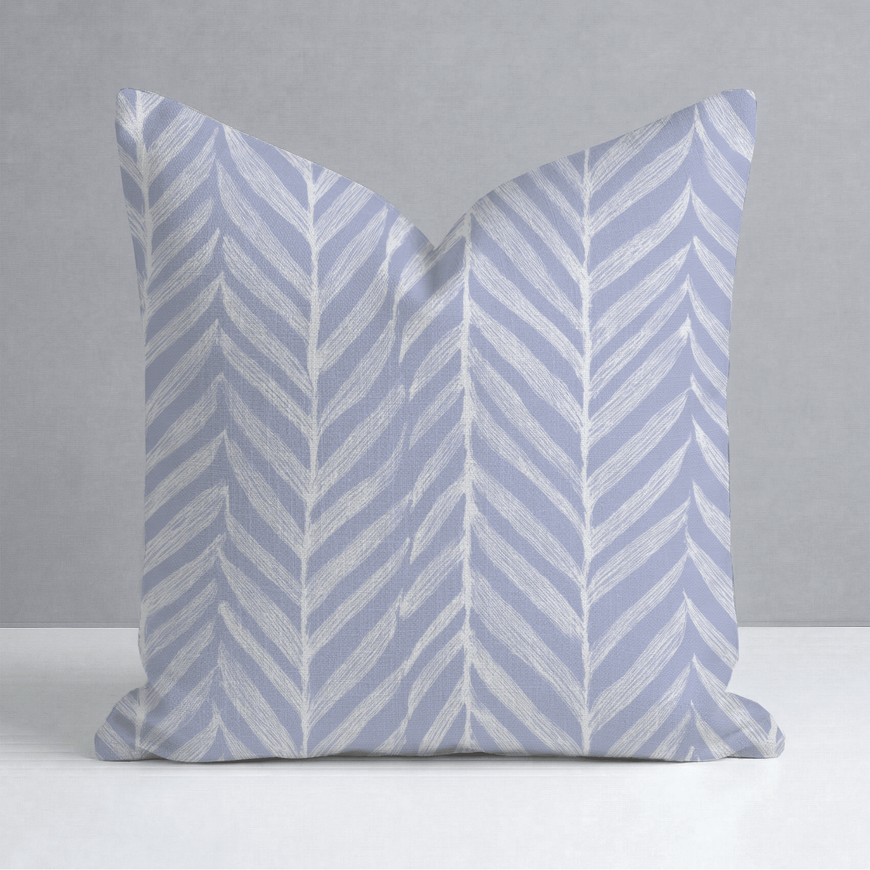 Ribbon Candy Throw Pillow - Lemon Park