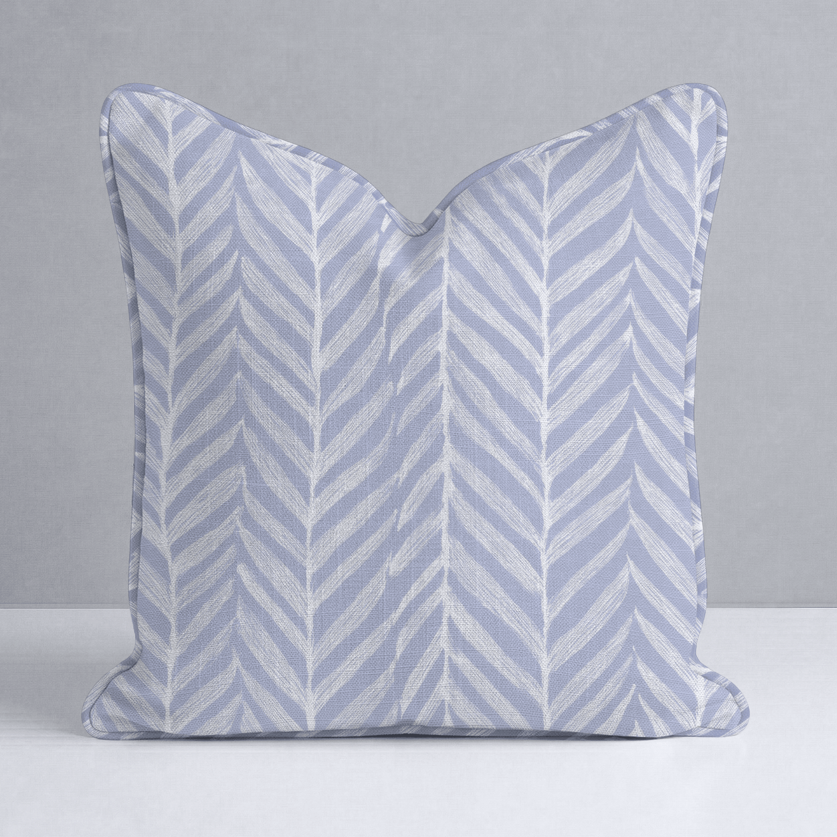 Ribbon Candy Throw Pillow - Lemon Park